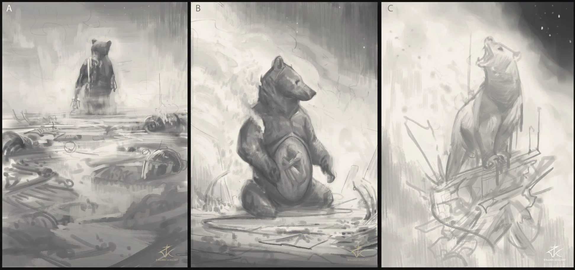 Ursa Maxima Sketchesinternet_kyllianguillart.jpg