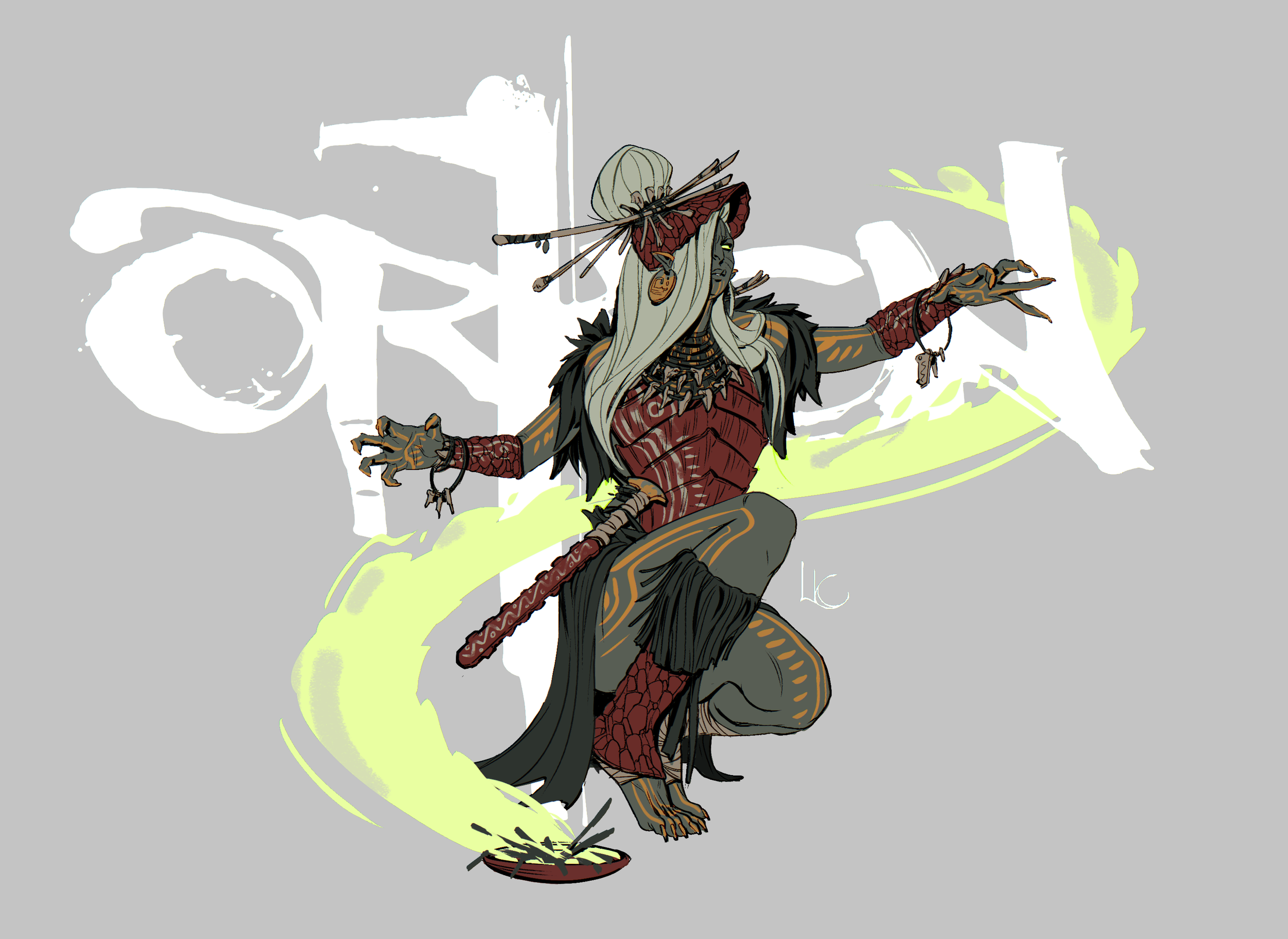 Orken Fanart
