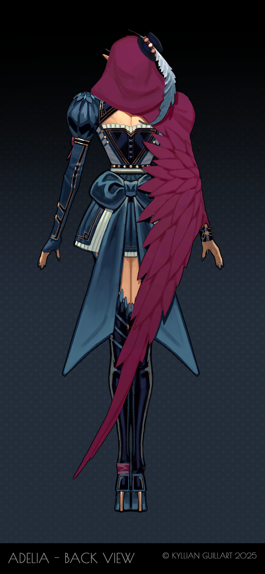 Adélia Back View with cape.png