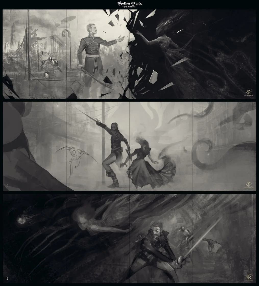 AETHERPUNKGMSCREEN-Composition Sketches_kyllianguillart.jpg