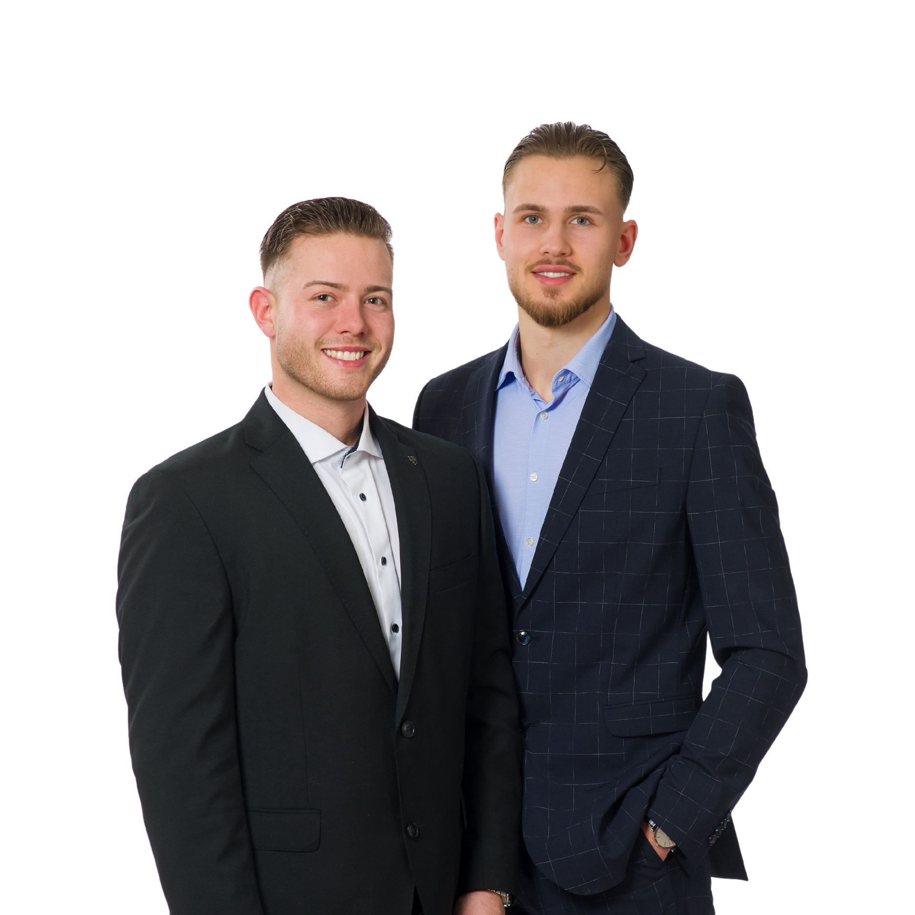 Sebastian Fütterer und Tim Thanner von Fütterer & Thanner Immobilien