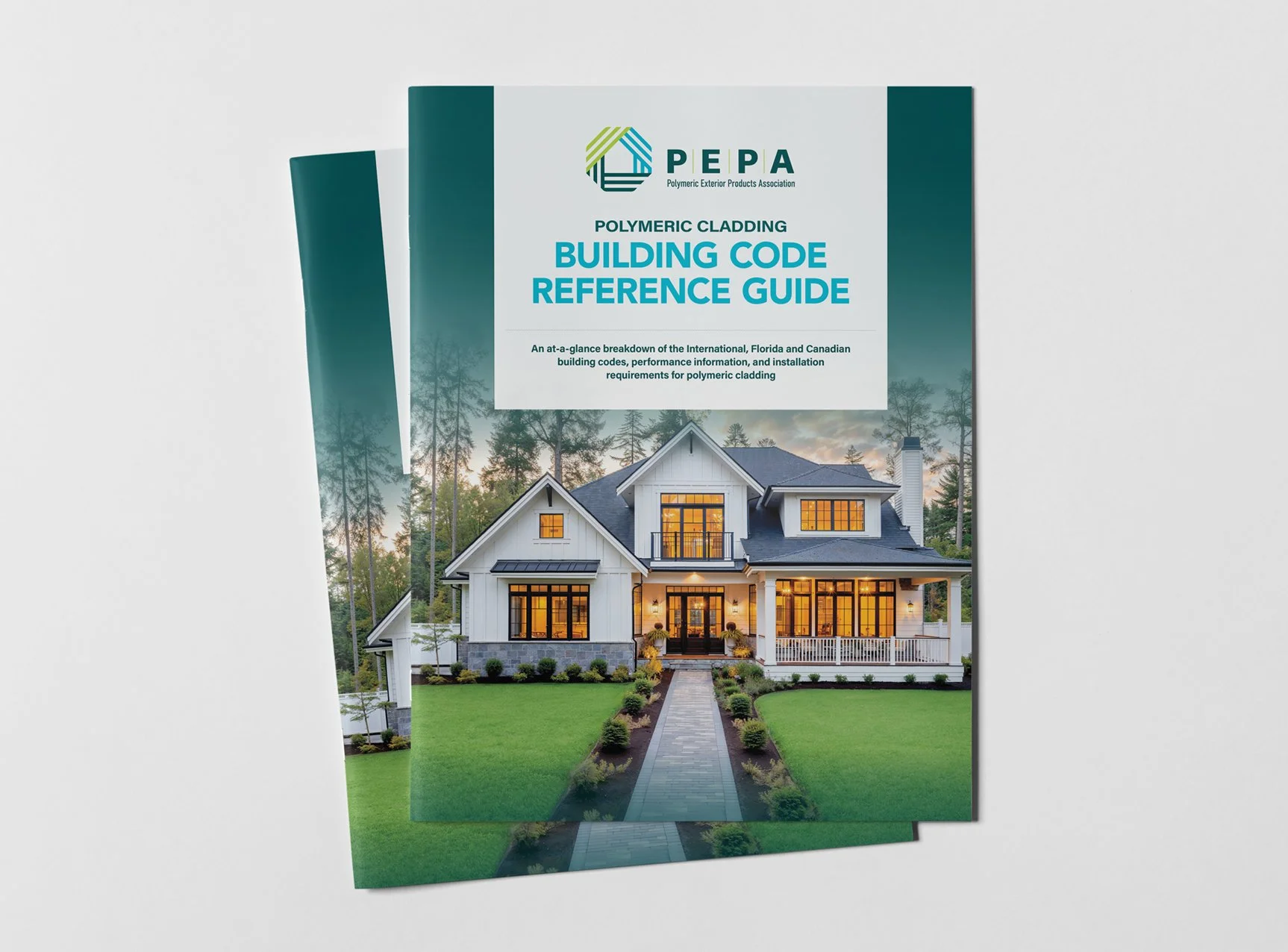 PRINT AND DIGITAL FOR POLYMERIC EXTERIORS PRODUCTS ASSOCIATION - CONSTRUCTION HANDBOOKS