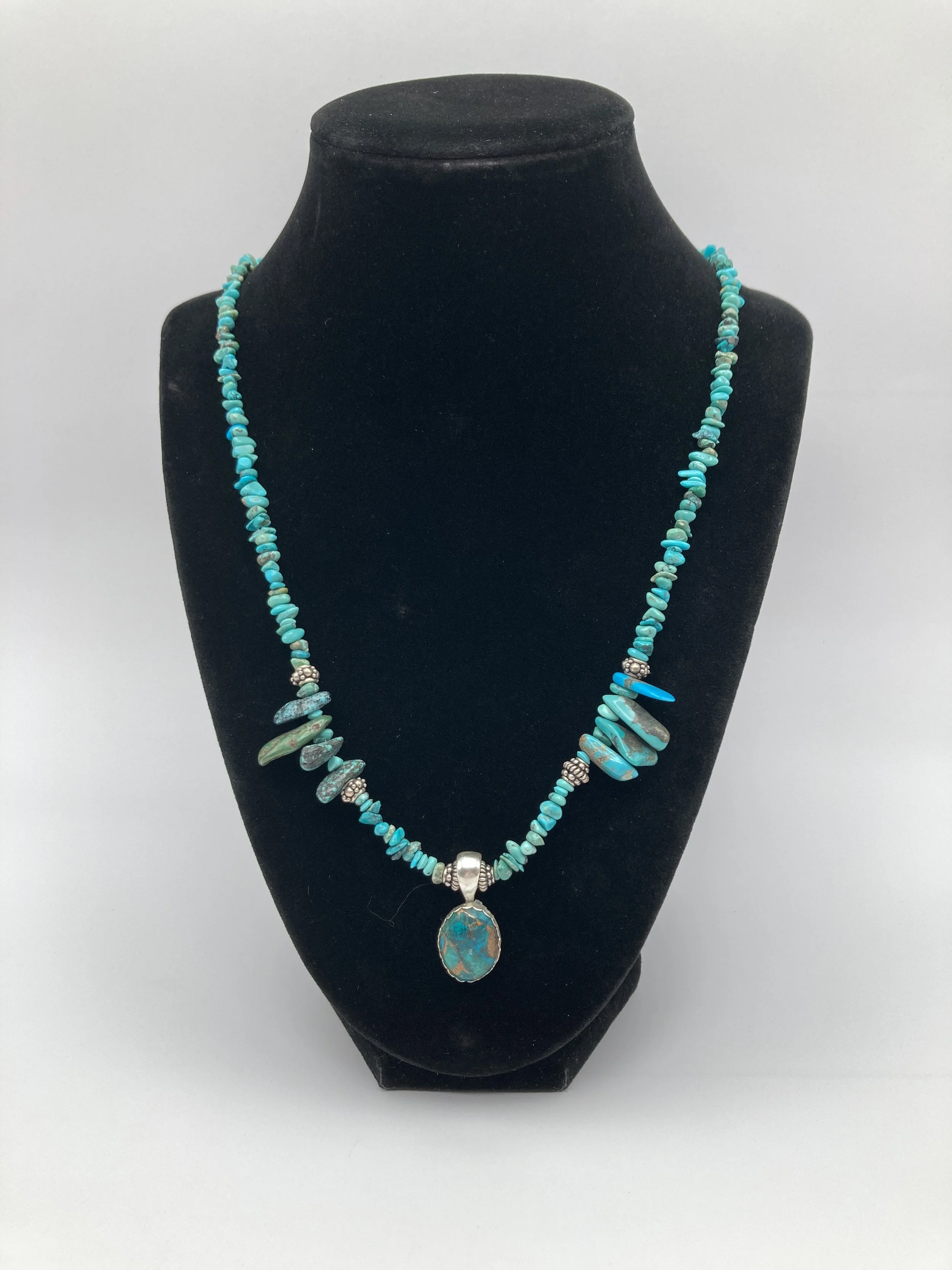 turquiose necklace