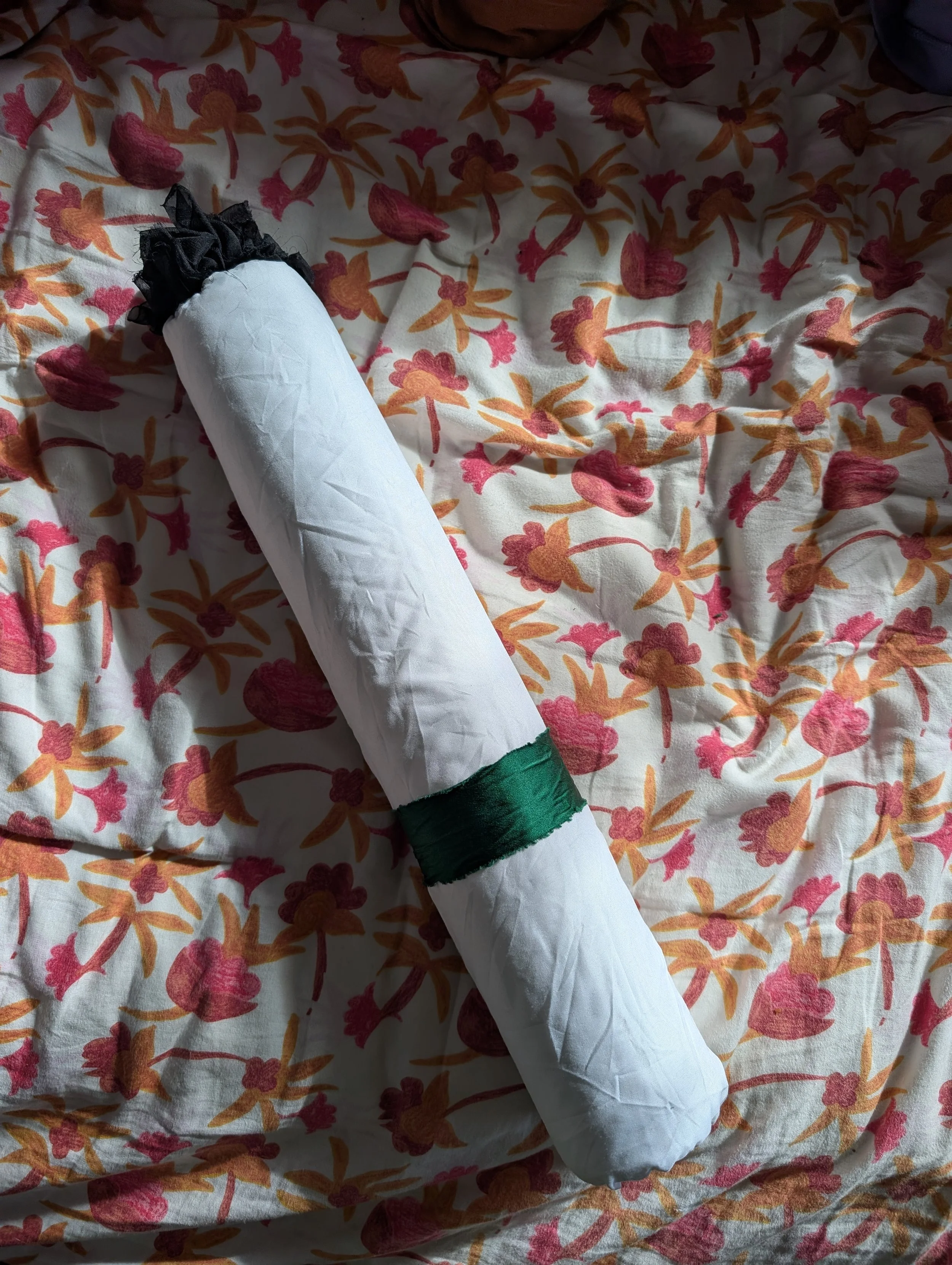 Menthol American Spirit Soft Sculpture by Holly Cromer