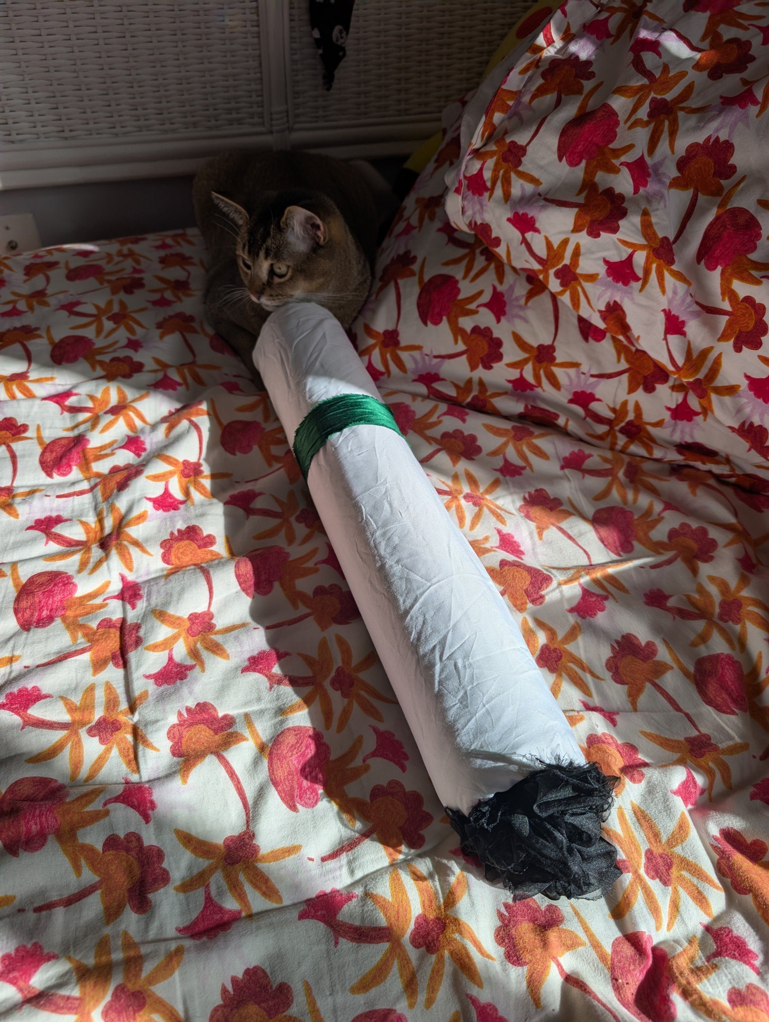 Menthol American Spirit Soft Sculpture by Holly Cromer