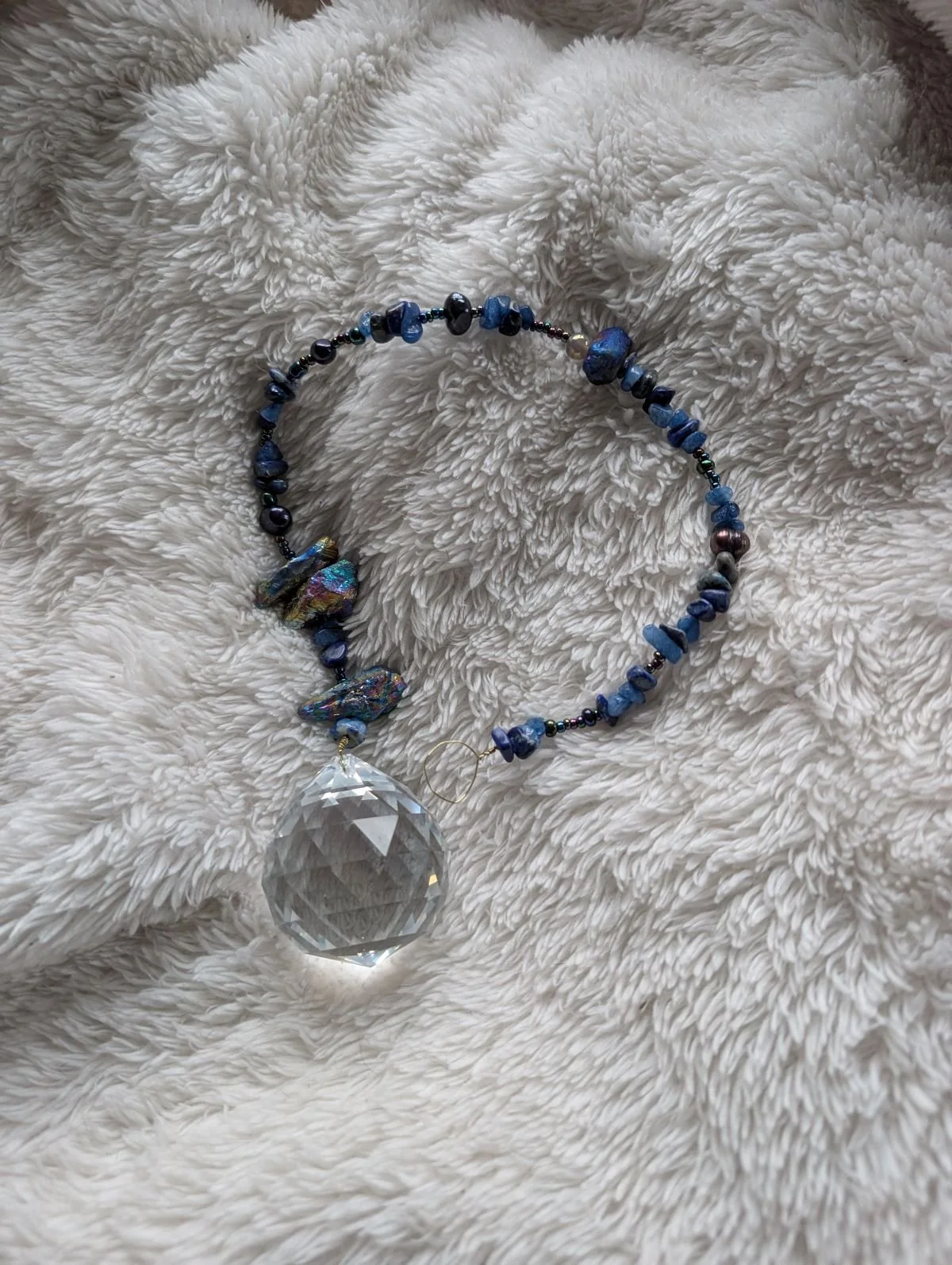 Beaded Suncatcher by Holly Cromer