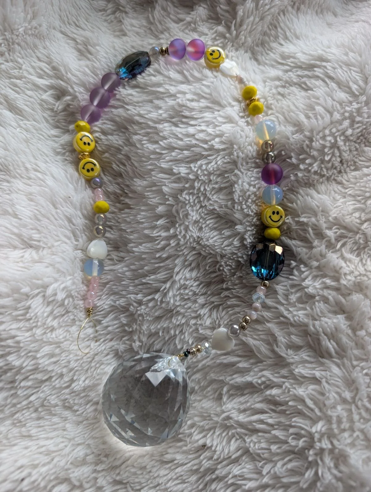 Beaded Suncatcher by Holly Cromer