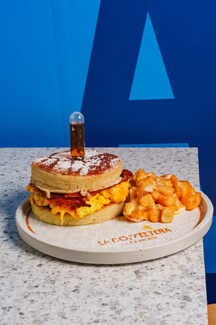 Coffeetera griddle