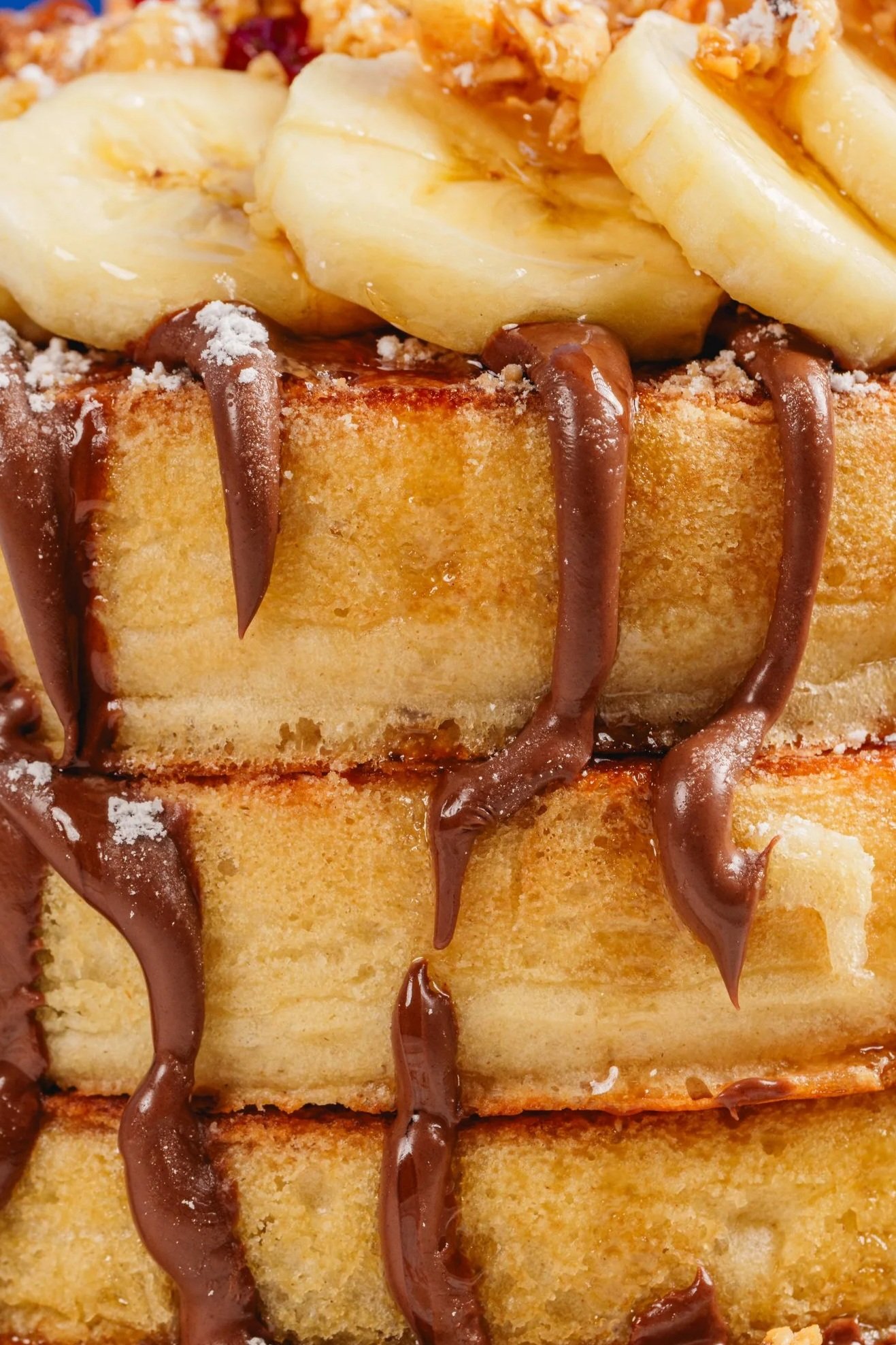 Stack of pancakes