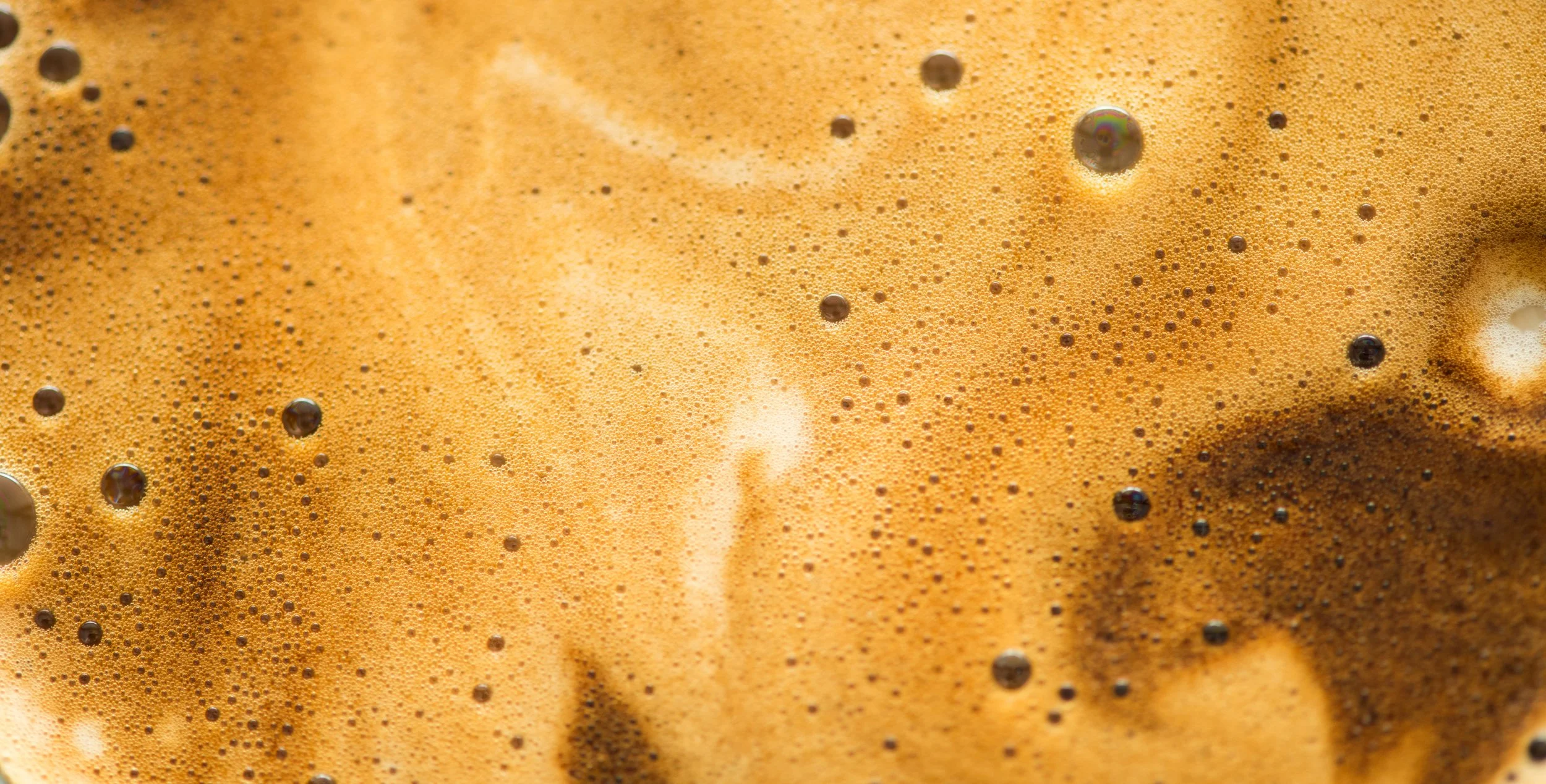 Coffee texture