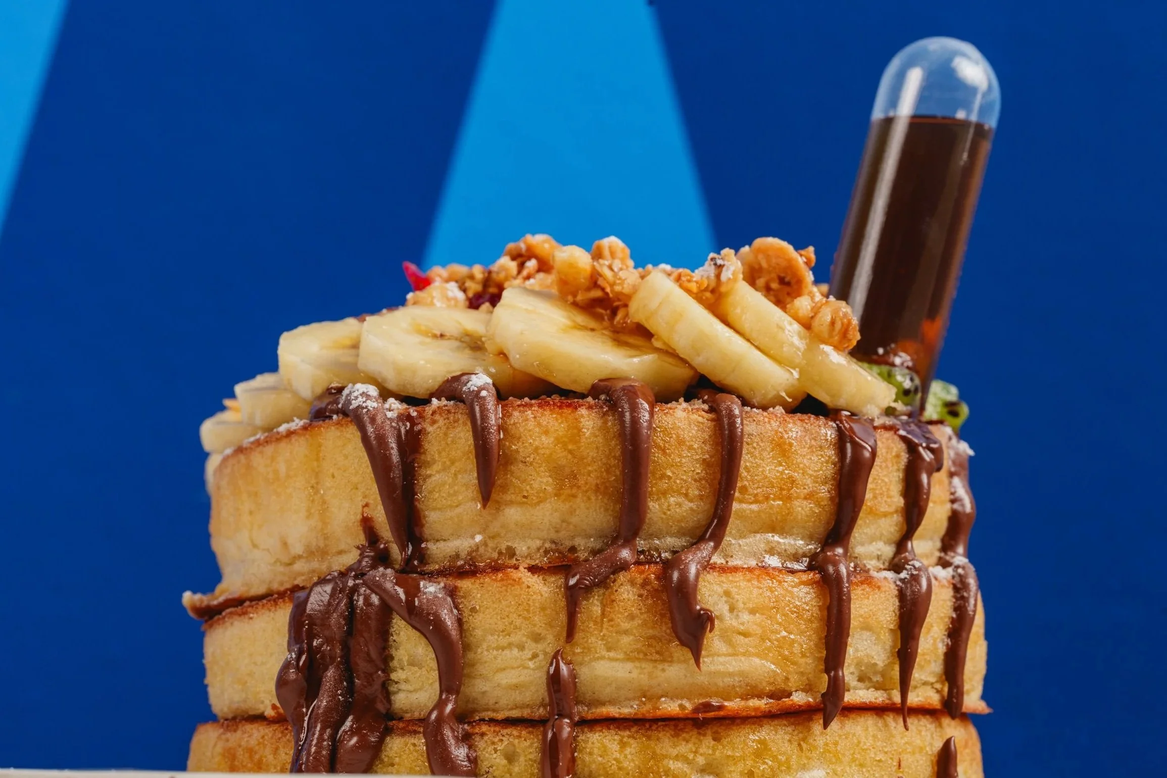 Stack of Pancakes La Coffeetera