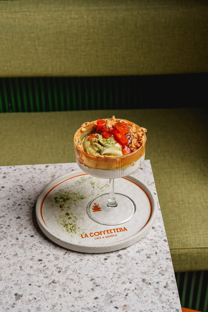 Paradise parfait fruits yogurt