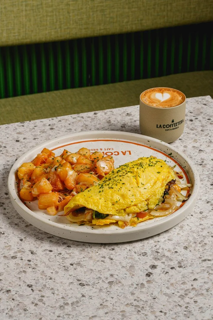 omelet veggie