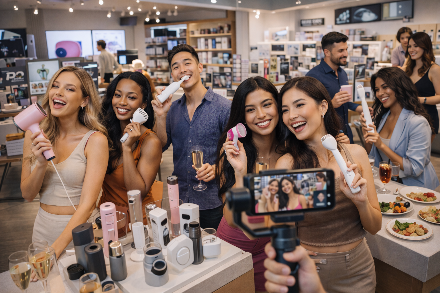 Offline Influencer Activation