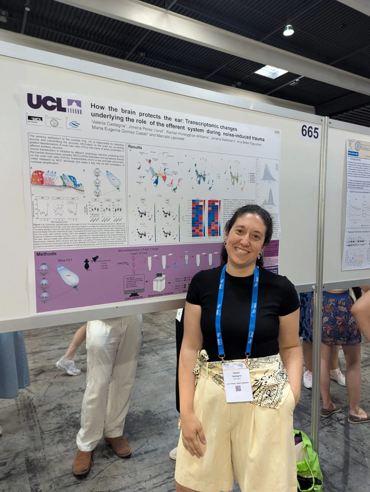 Vale presented at FENS 2026