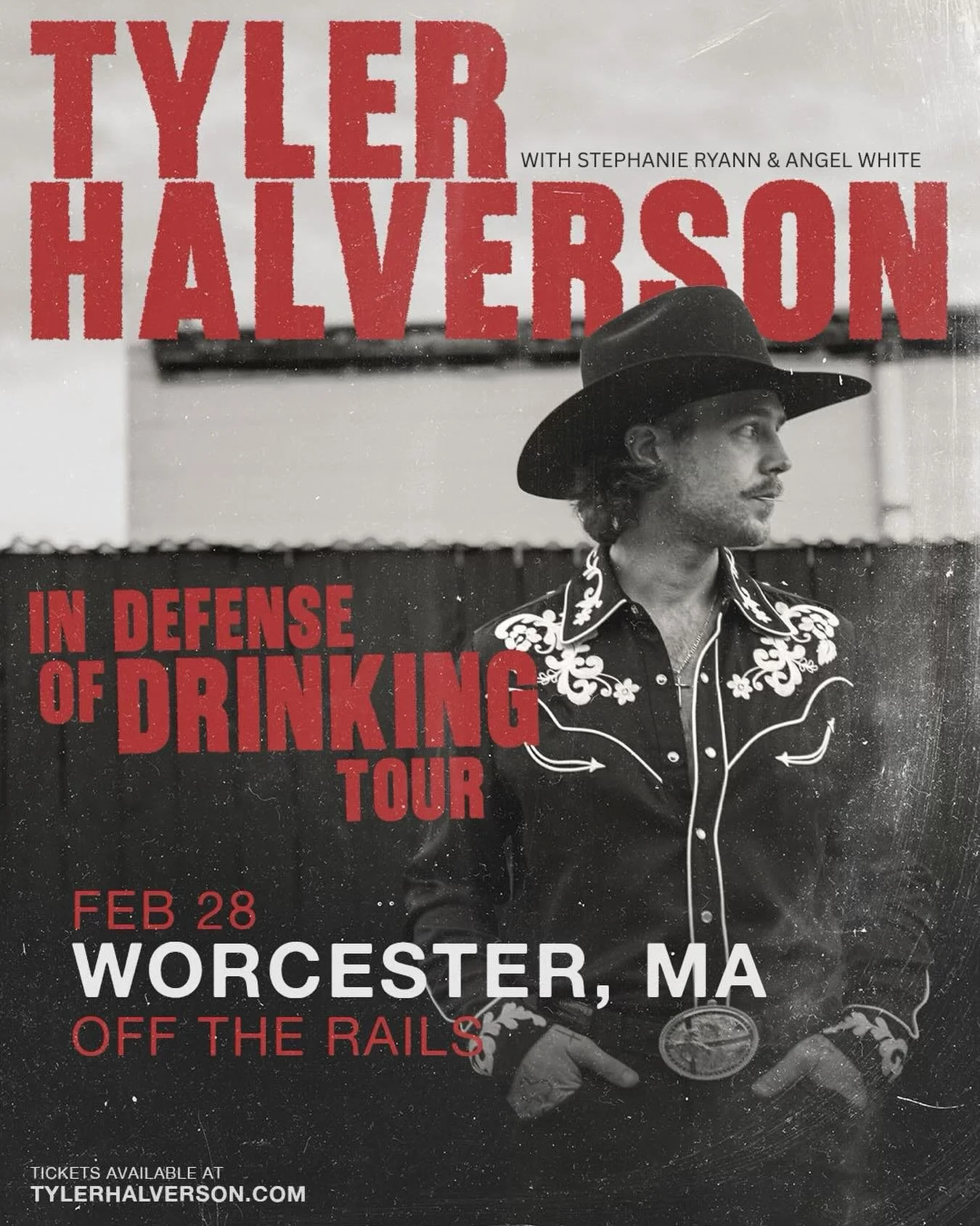 @stephanieryannmusic is joining @tylerhalverwho at @offtherailsworcester in Worcester, MA. You can see them live on Sat, Feb 28!