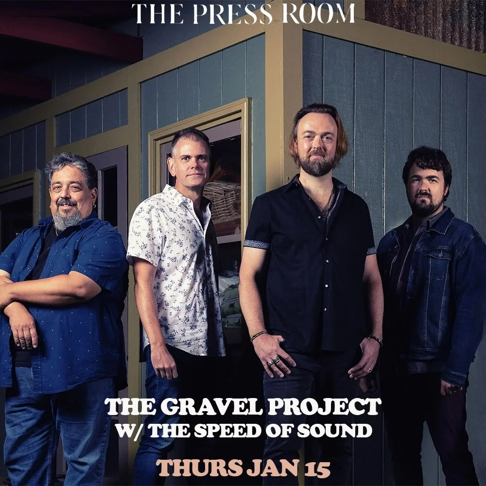 @thespeedofsoundmusic take the stage next Thursday when they open up for @thegravelproject in Portsmouth, NH at the iconic @pressroomnh 

Get your tickets now!!!