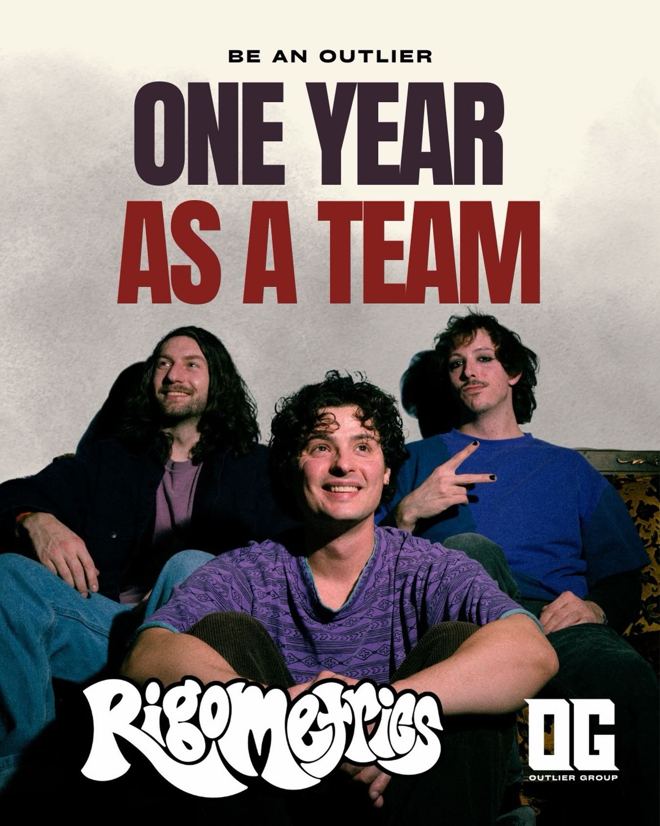 Happy 1 year of working together with @rigometrics 🎉

We kicked off our partnership at the beginning of 2025, and it&rsquo;s been incredible to see how much we&rsquo;ve accomplished together in just one year. From securing an opening slot for Kitche