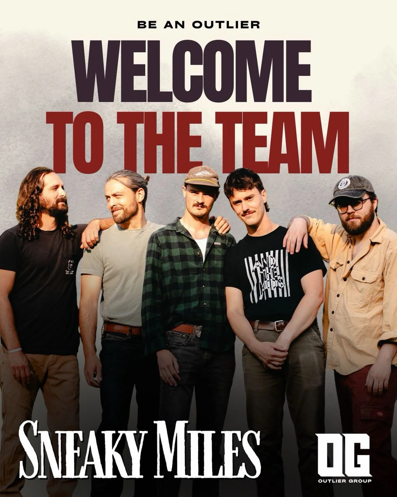 Welcome to The Outlier Group, @sneakymiles ⚡️

We first caught wind of these guys earlier this year when they co-headlined with another Outlier client&mdash;and it didn&rsquo;t take long to see the talent. After adding them to another show with Will 