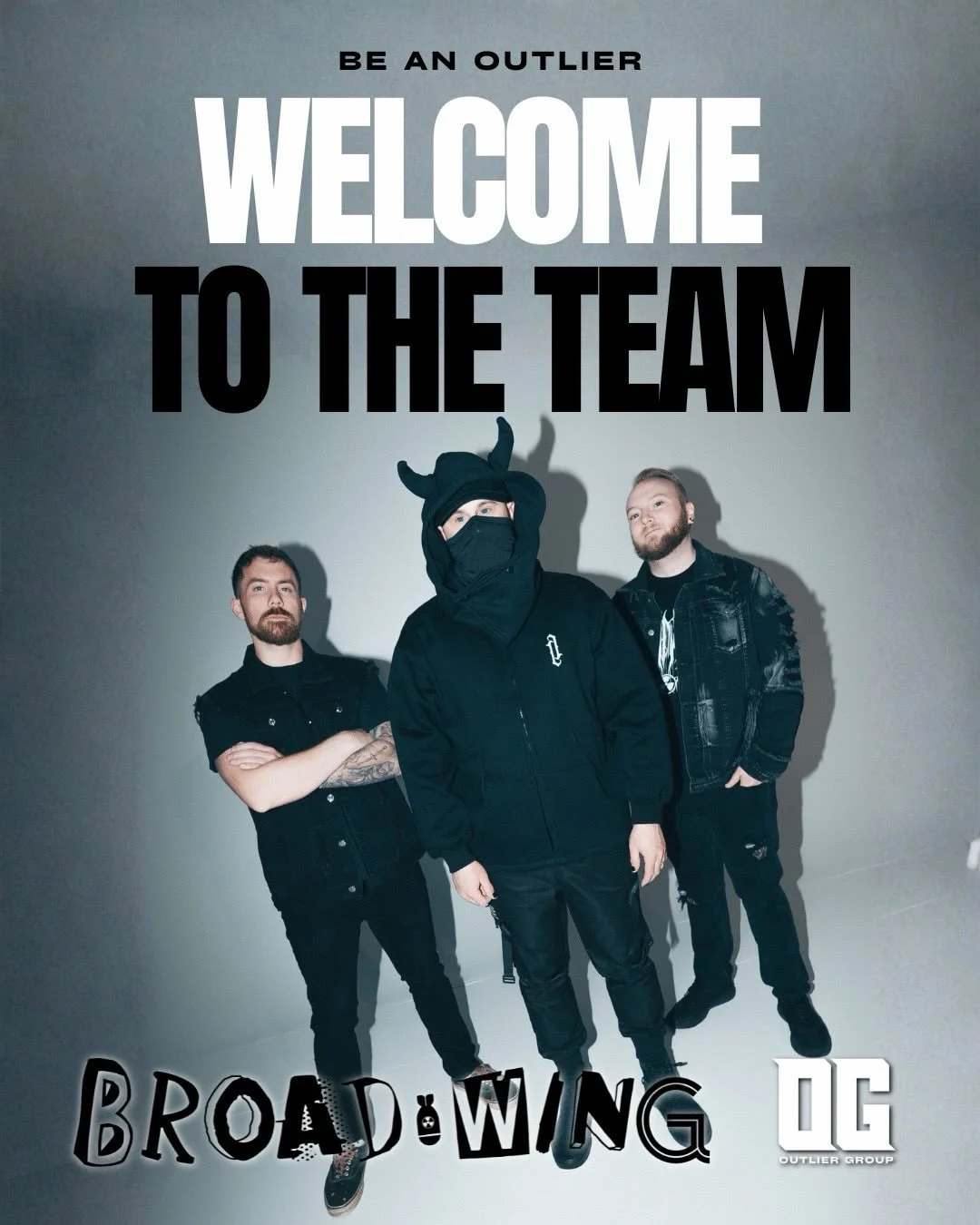 Welcome to Outlier, @broadwingmusic ⚡️

What started in New England as an acoustic emo-indie bedroom project has evolved into a high-octane blend of pop-punk, alt-rock, hip-hop, and hyperpop that&rsquo;s taking the local scene by storm. Based in Port