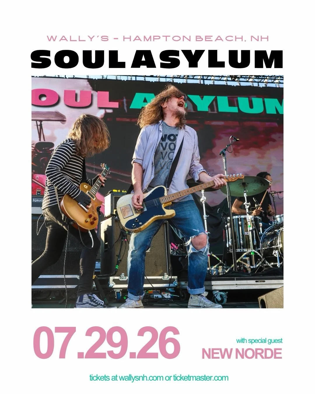 @newnordesongs hits the road this summer with @soulasylumofficial