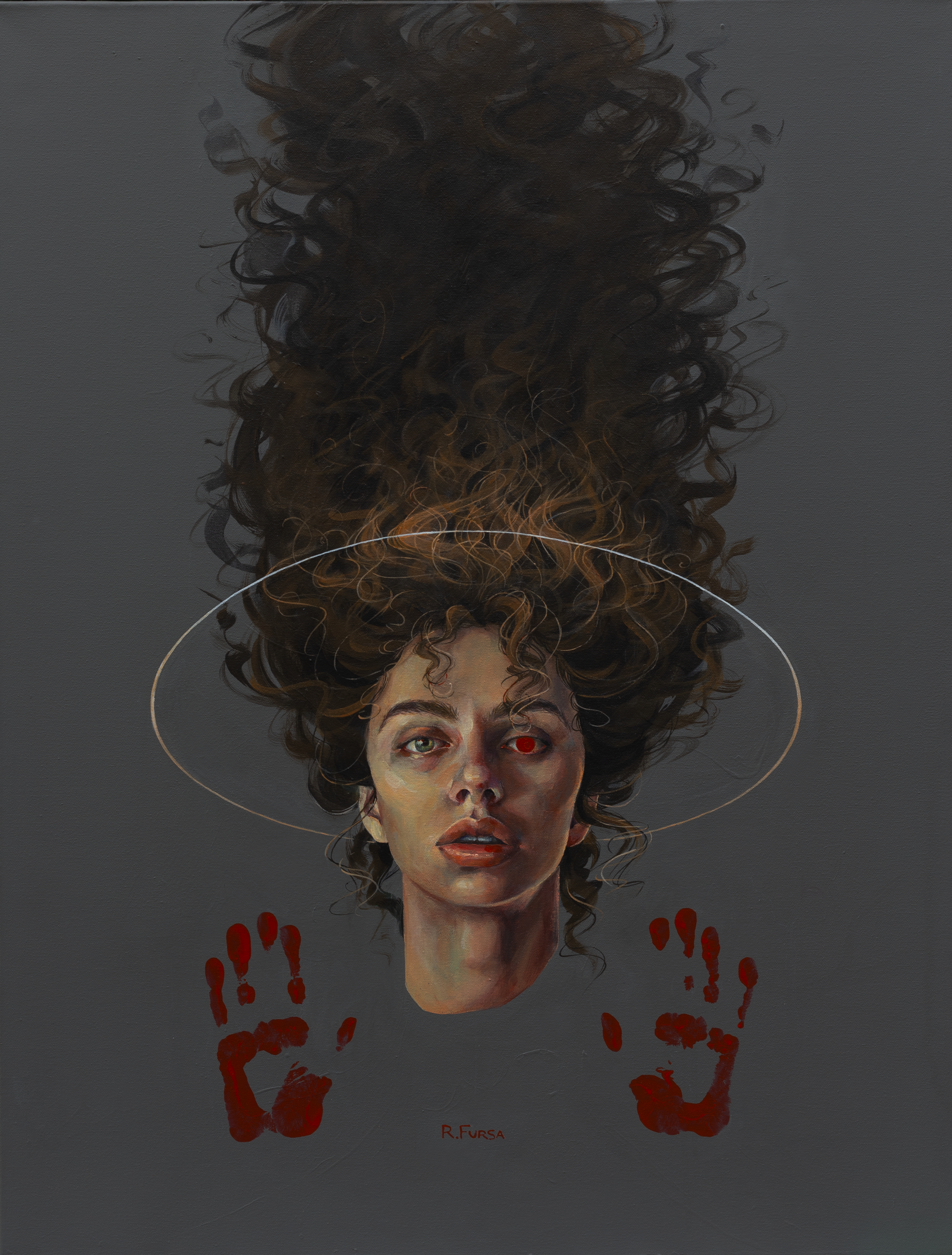 Rebirth, 2025  
40 × 30 in