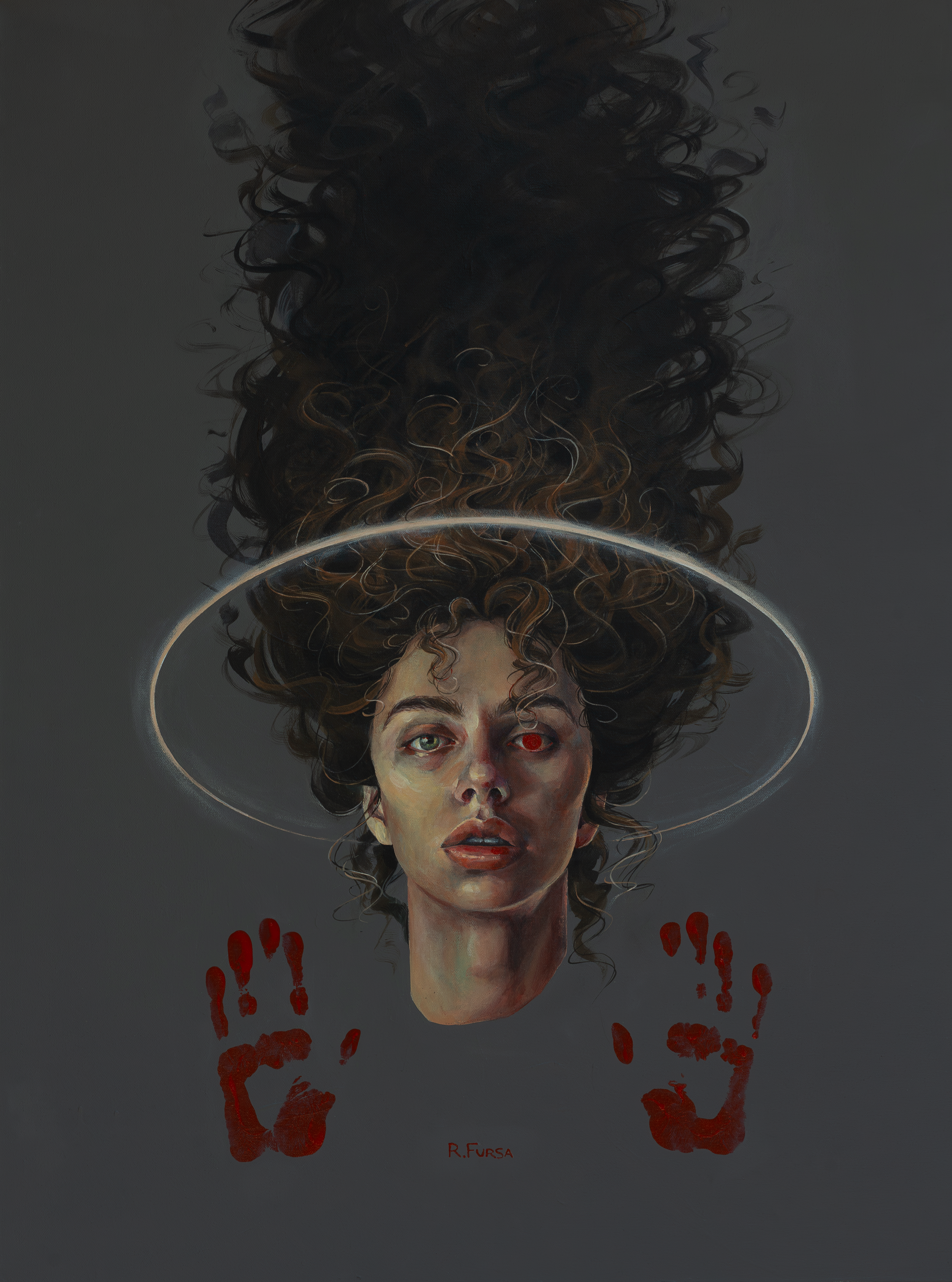 Rebirth, 2025  
40 × 30 in  