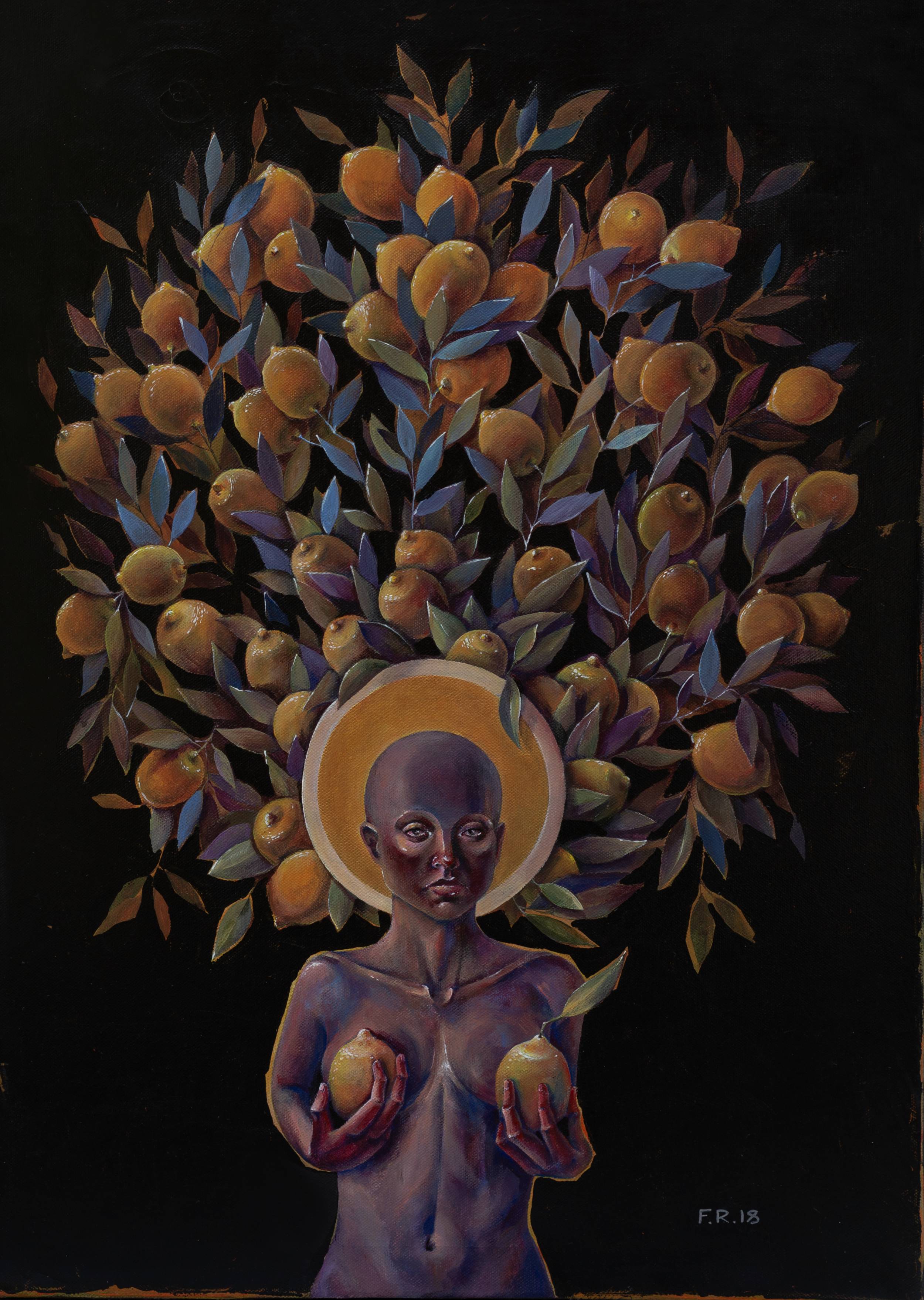 Limoncello, 2019  
27,5 × 19,5 in