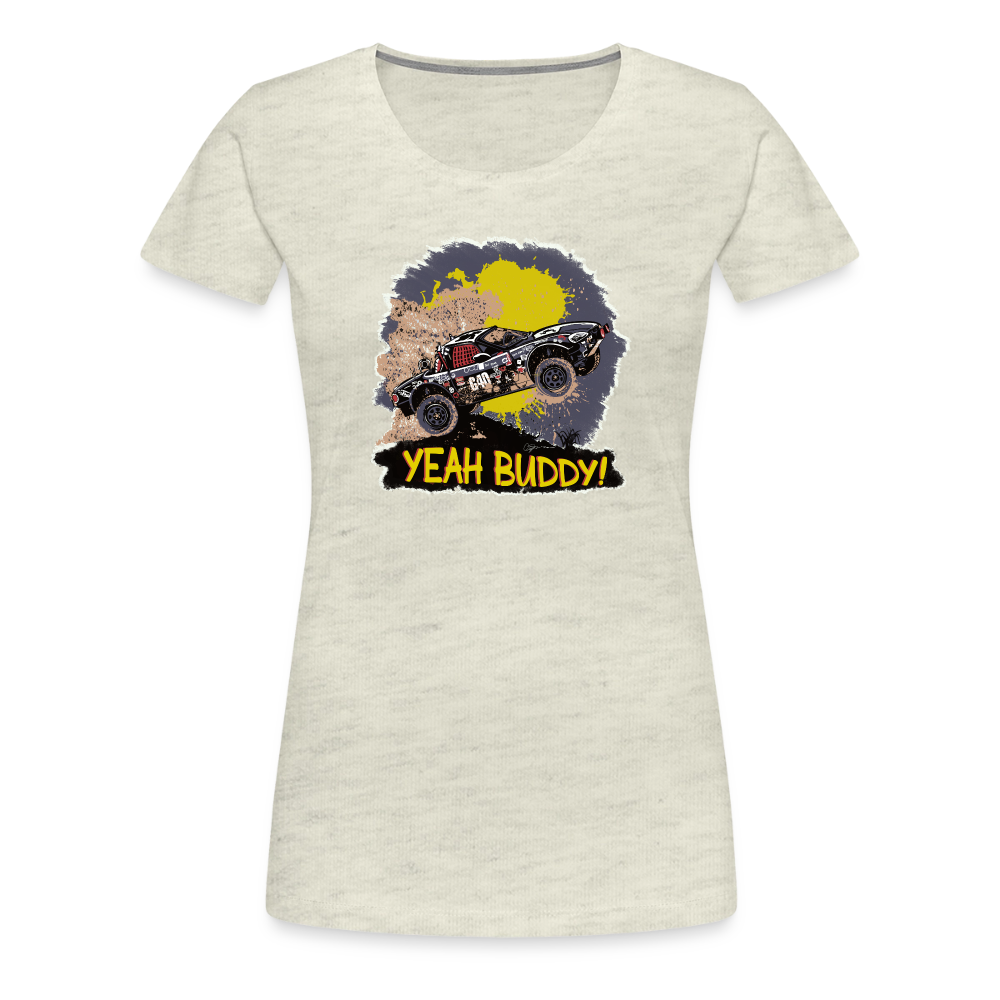 Yeah Buddy Women’s Premium T-Shirt