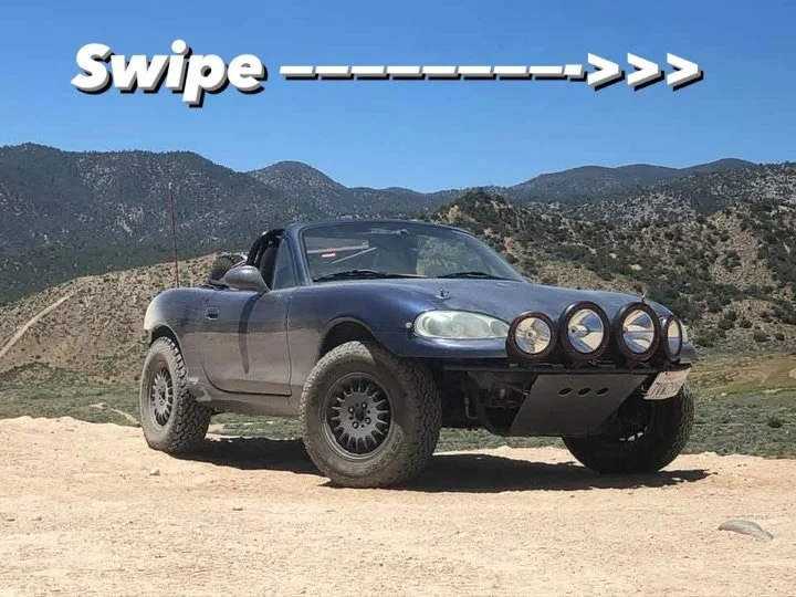 Hard to believe it&rsquo;s been SIX years since I bought Buddy the Off Road Miata. He started with just the lift from @pacomotorsports and now he&rsquo;s a full-fledged race car! Full build list on yeahbuddy.fun with coupon codes and everything! 
2nd