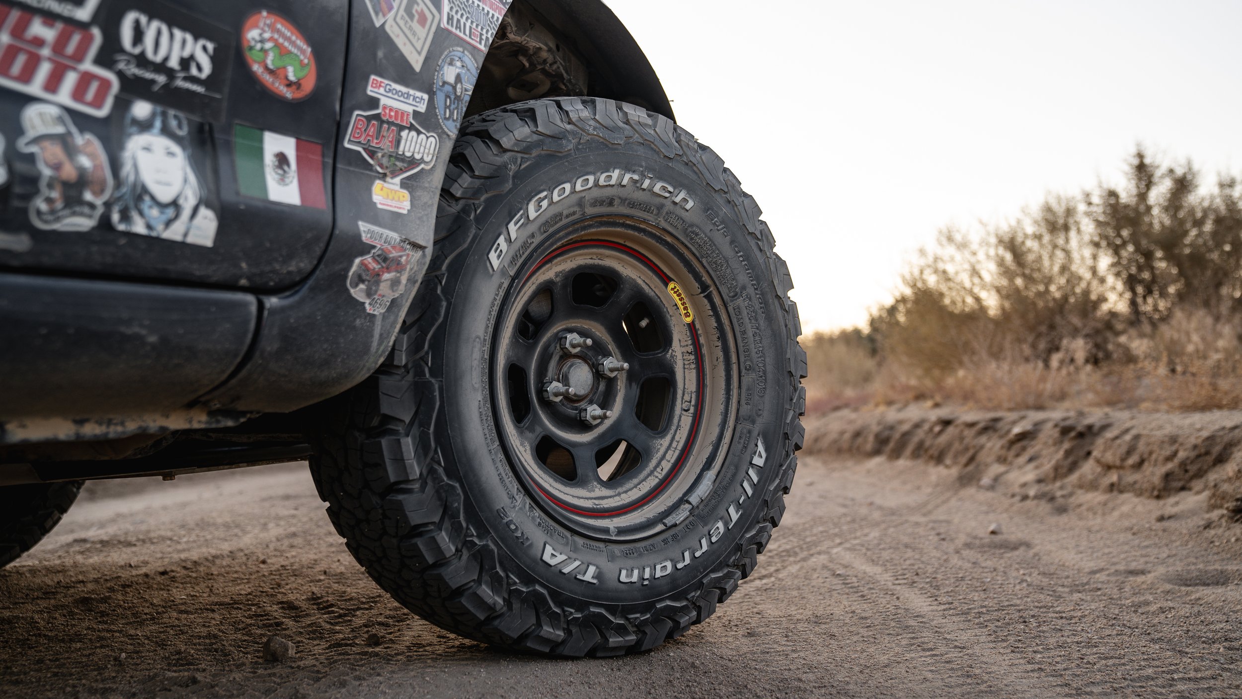 BFGoodrich KO2 T/A tire off road Miata