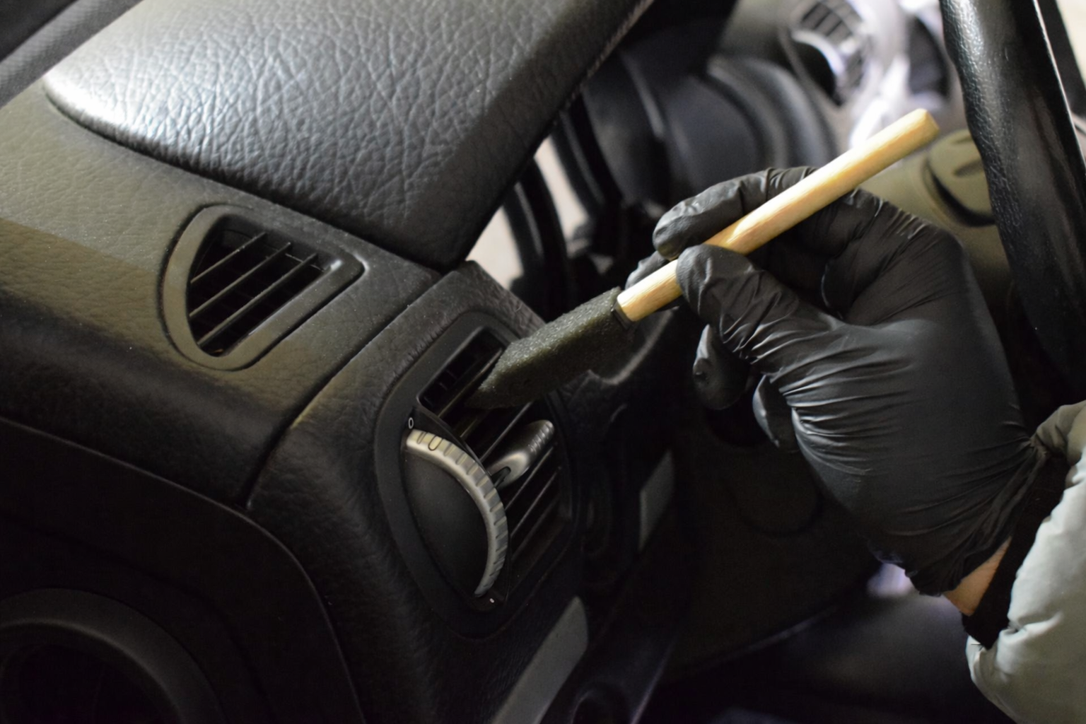 Nettoyage intérieur Auto à Domicile