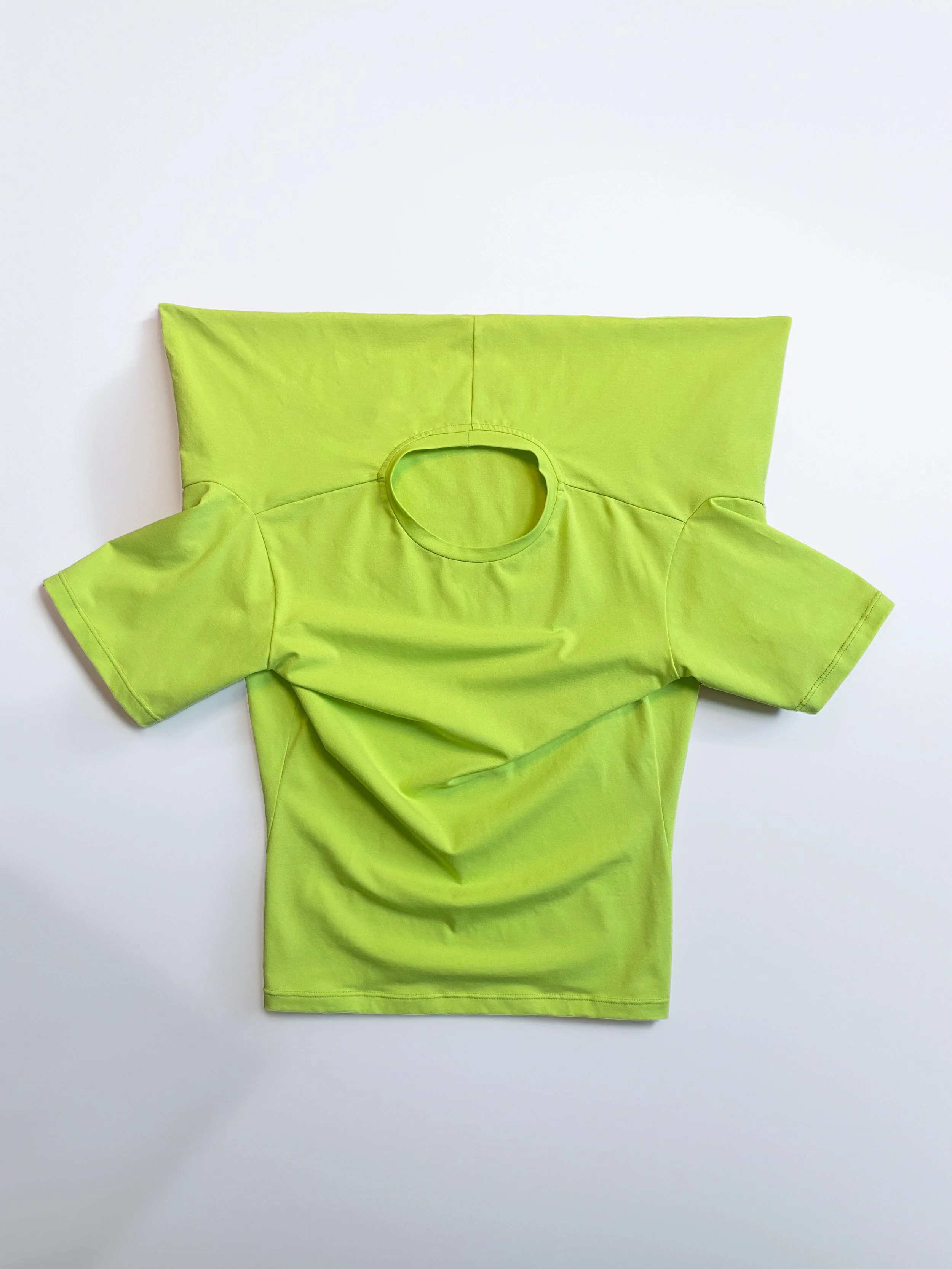 Pillow Case T-Shirt - Lime