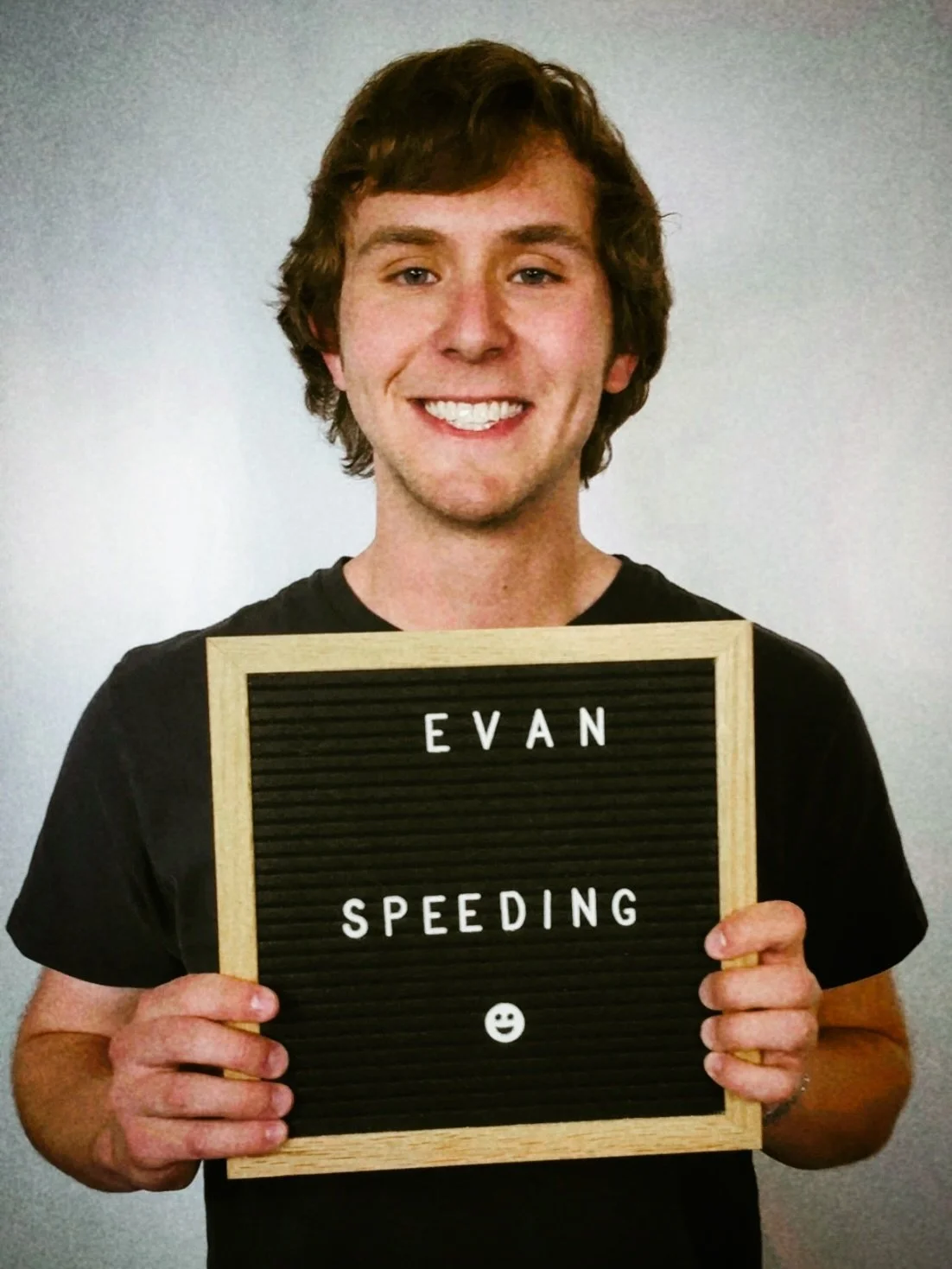 🚨 MEET THE BAND 🚨
Name: Evan
Weapon of Choice: Guitar
Crime: Speeding (yeah, sure)
Quote: Unknown (he doesn&rsquo;t really talk)
Bio: Another Vegas desert rat, Evan is an under-the-radar, off-grid type who refuses to join social media out of fear A