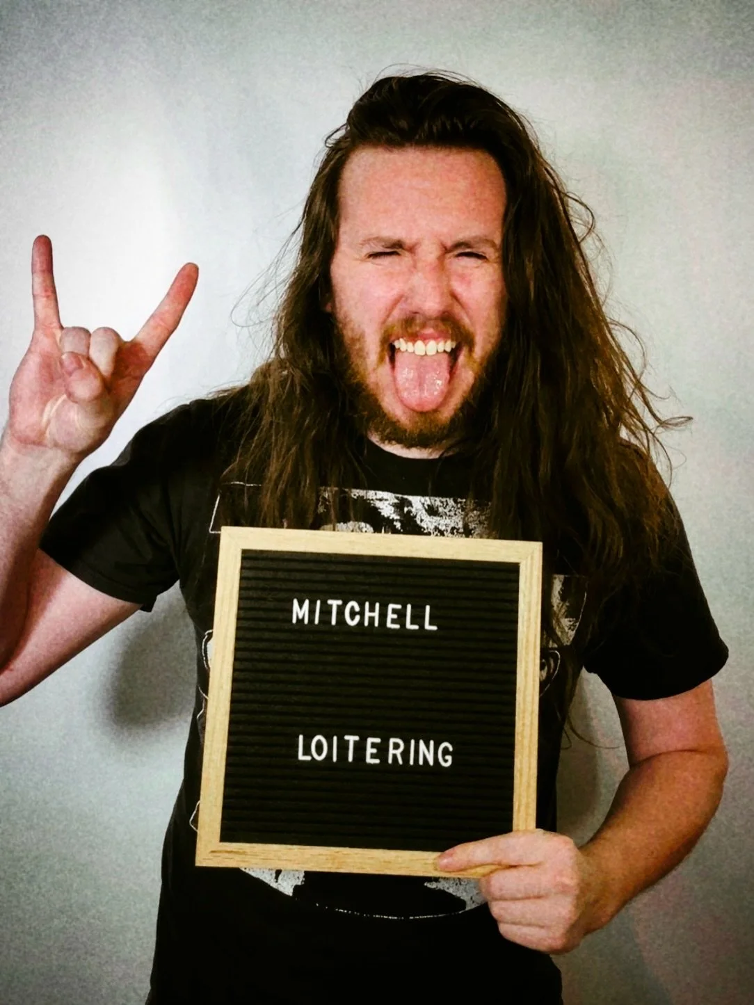 🚨 MEET THE BAND 🚨
Name: Mitchell
Weapon of choice: Drums
Crime: Loitering
Quote: &ldquo;I LOOOVE COOCAAAIINNEE!!!&rdquo; (NOTE FROM MITCHELL&rsquo;S LAYWER: My client does not do nor love cocaine, and there is no record of him uttering this quote. 