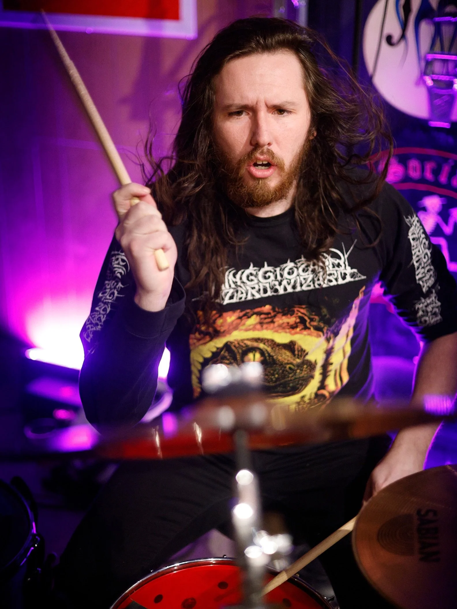 Mitchell can&rsquo;t hear you over how awesome he is. 🤘😎But also drums tend to be loud and that could be another factor as to why he can&rsquo;t hear you. @classyirishkid 

📸 @polstonphotography 

➡️ @legallimitlv ⬅️
➡️ @legallimitlv ⬅️
➡️ @legall