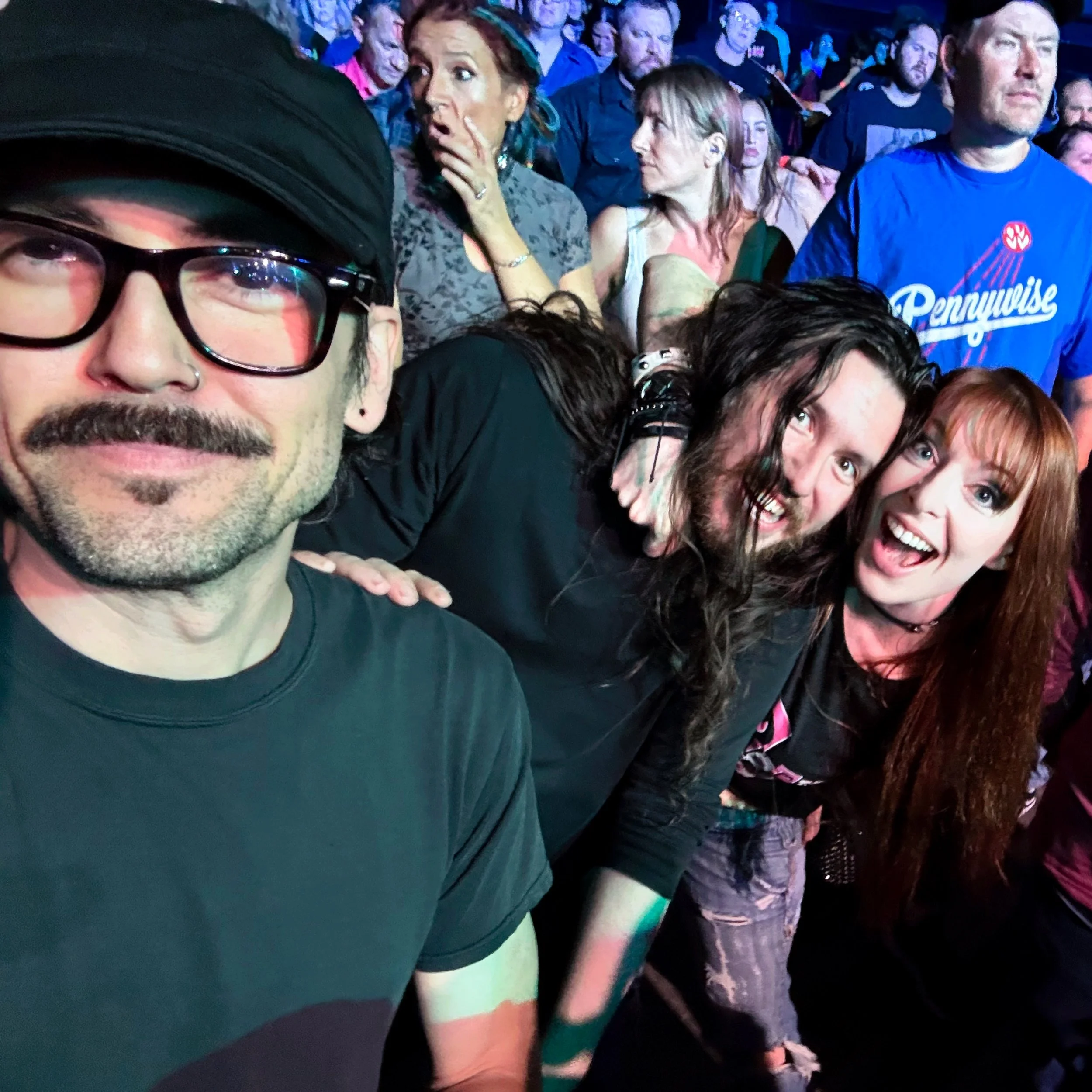 The Legal Limit members get time off for good, good behavior to do good, good things with the Descendents, The Chats, and Social D! 🎸

Drake and Evan were not allowed in the building. Not after what happened last time. 

#legallimitlv #descendents #