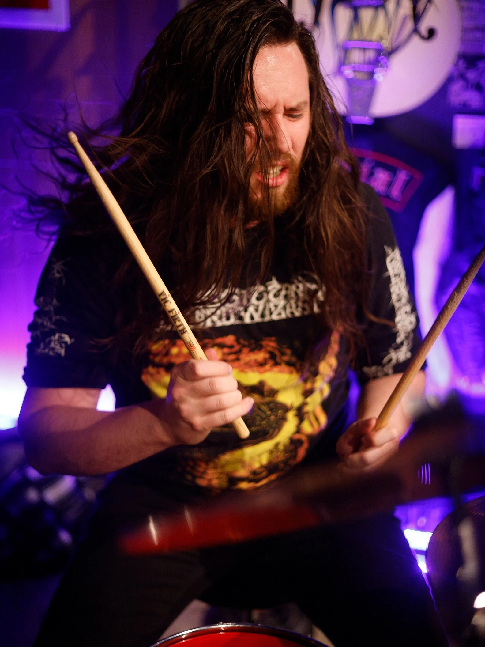 Happy birthday to our boy who likes to hit stuff! We think you&rsquo;re cool, Mitchell. 🤘😎🤘🥁 @classyirishkid 

📸 @polstonphotography