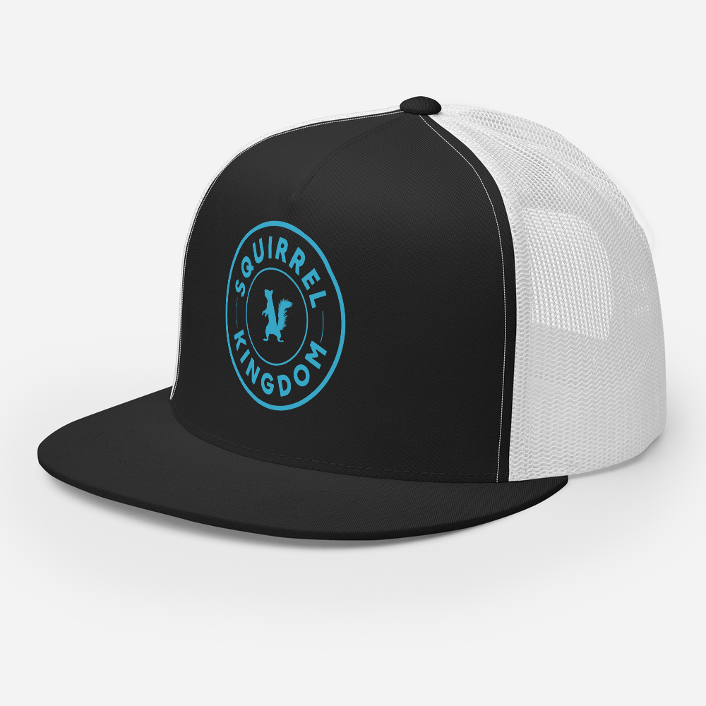 5-panel-trucker-cap-black-white-left-front-69bd8a7d73b47.png