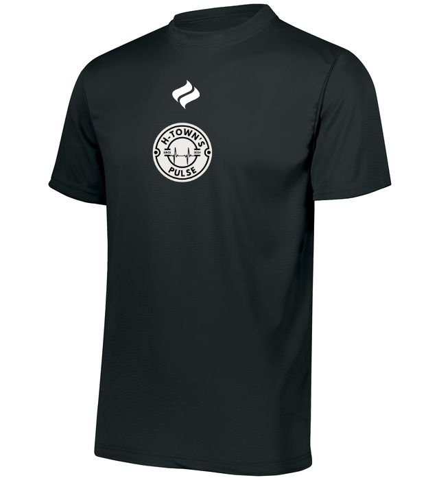 H-TOWN'S PULSE - DRI FIT (Centered Logo)