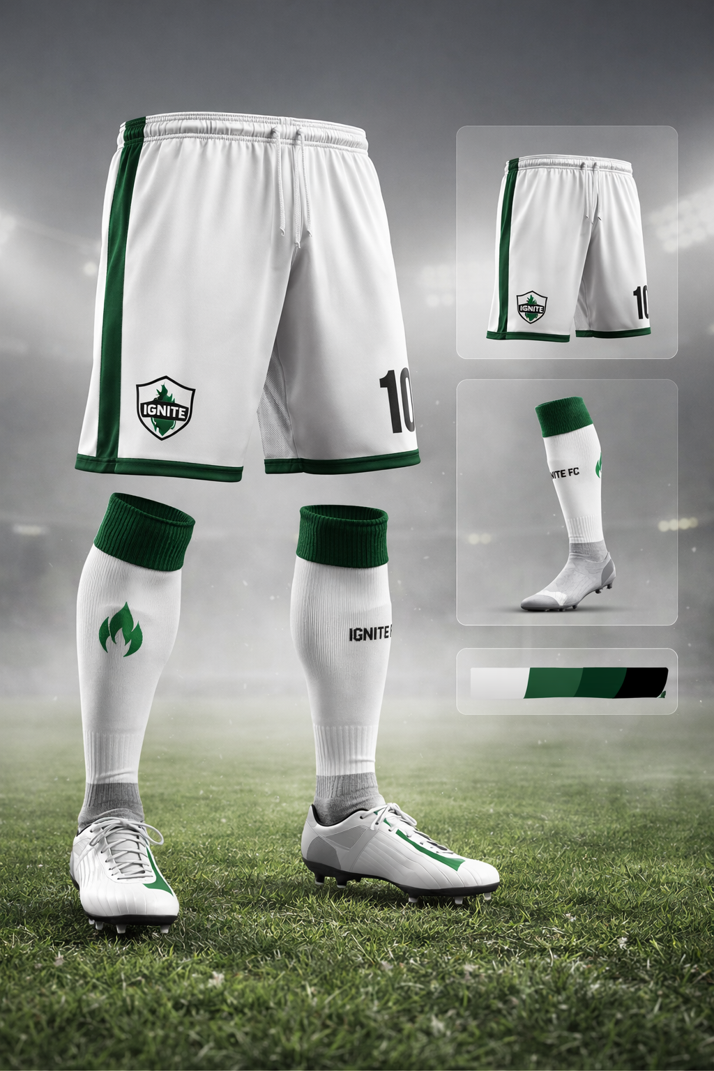 Uniform Shorts & Socks