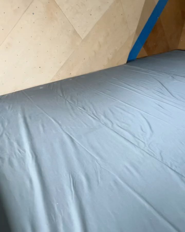 Speedrun of the landing system and 12x12 adjustable wall with @decoyholds Decoy Board at @rscnewhaven