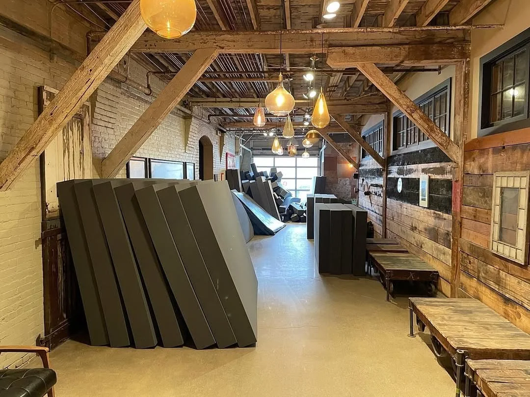 We got stacks on stacks on stacks... 

Of high quality safety foam matting which could be getting installed in YOUR🫵🏼 gym