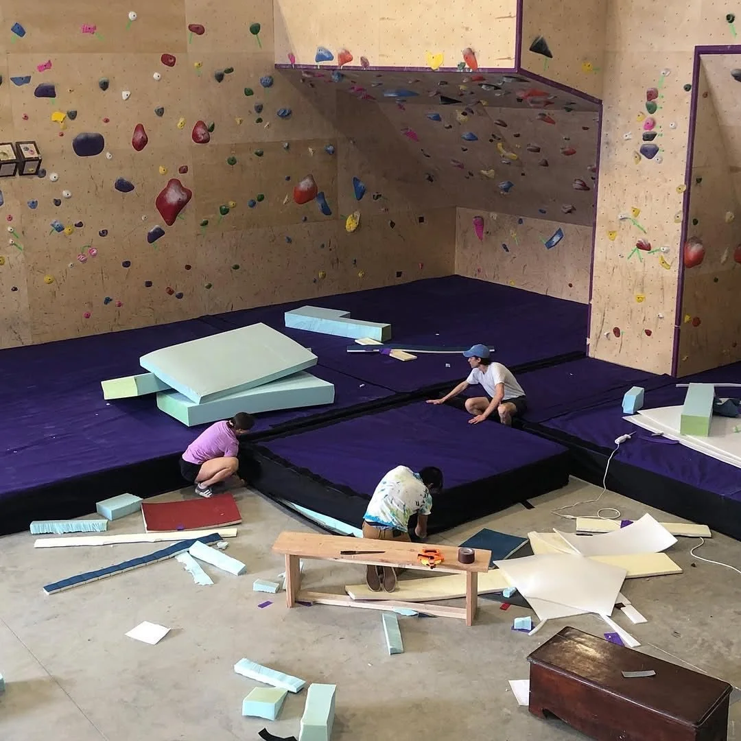 Throwing it back to 2021 when we had the privilege of replacing the covers at @cayugaclimbs. This was a DIY installation and their team killed it. So stoked to work with this amazing community climbing gym in Ithaca to upgrade their system!

We&rsquo