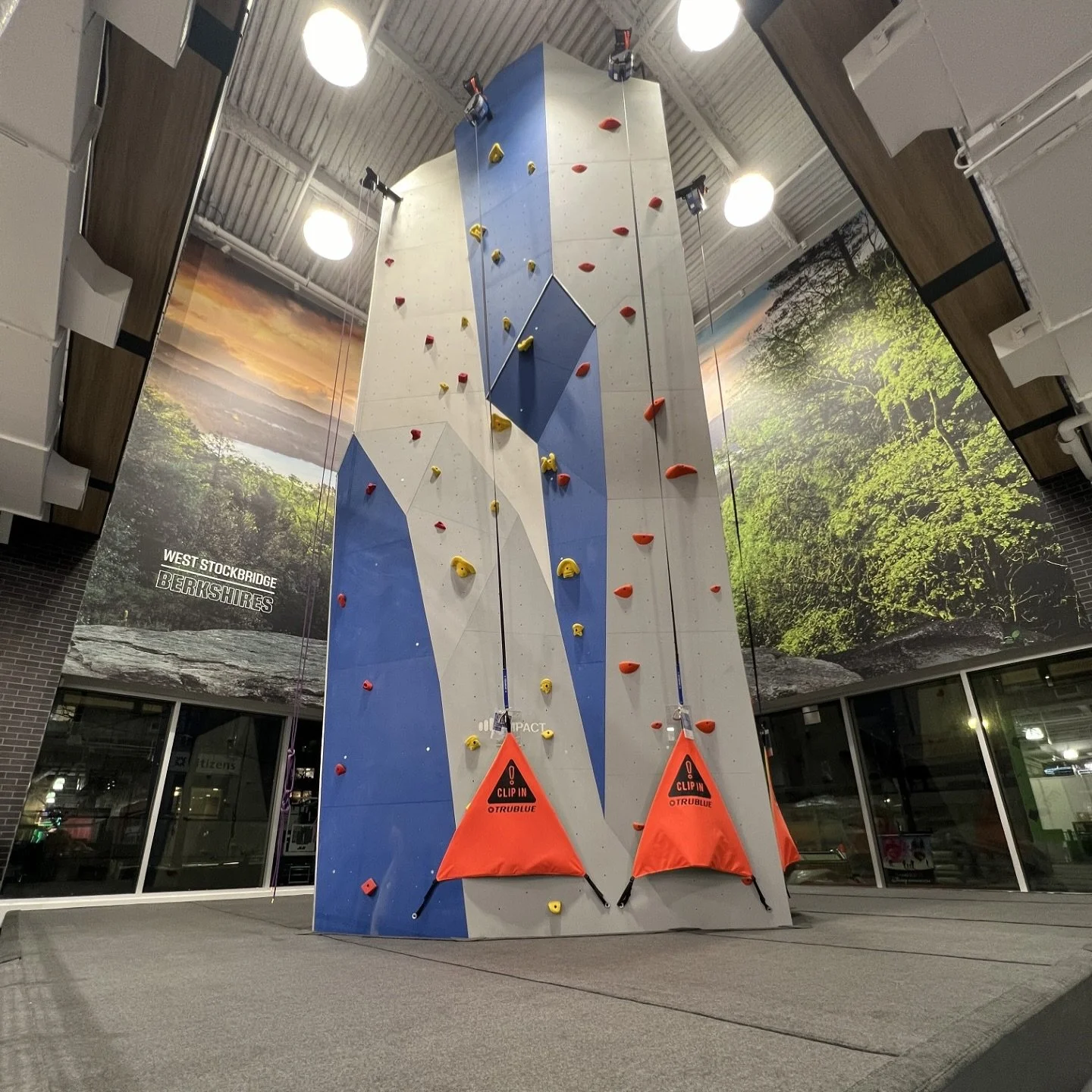 If you&rsquo;re in Boston, make sure to check out Dick&rsquo;s Sporting Goods to get your climbing fix in!

We did a commercial landing system job for them awhile back. Show them some love if you&rsquo;re in the area!