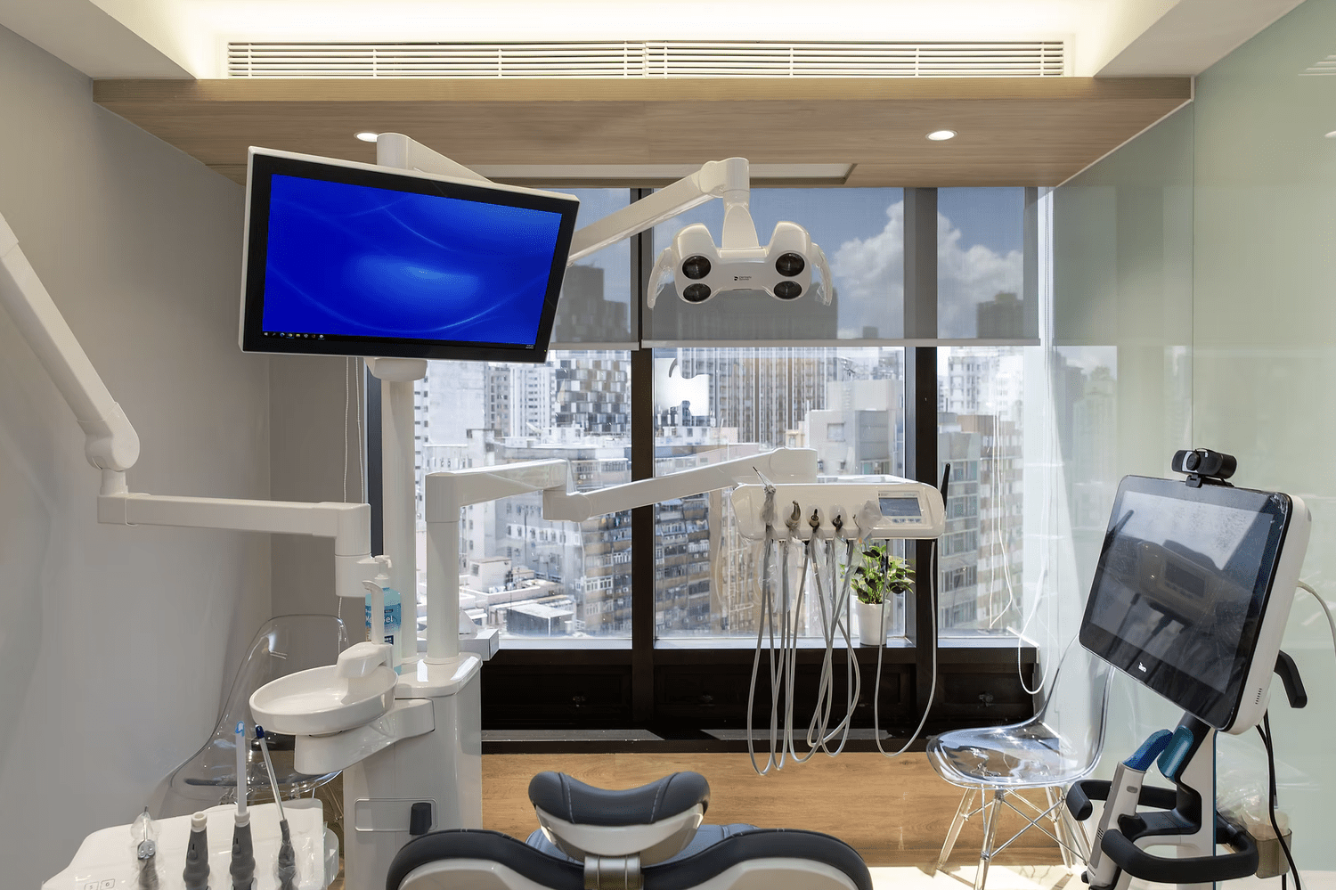 DOME 4 Kidz clinic exam room, Hong Kong