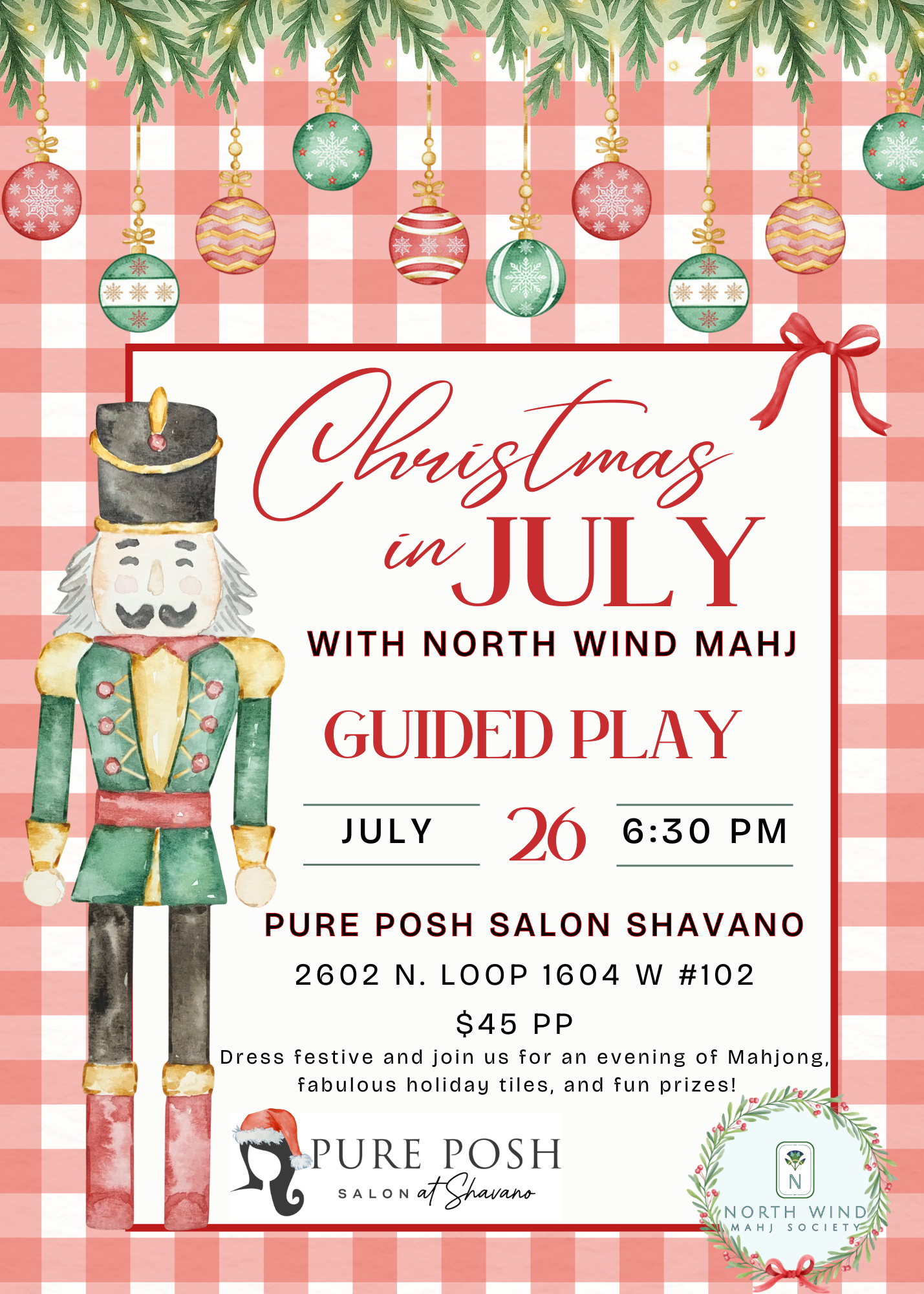 Christmas in July | Guided Play