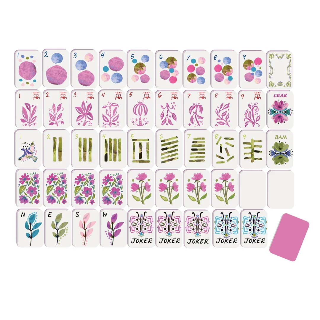 Amina Mahjong Tiles