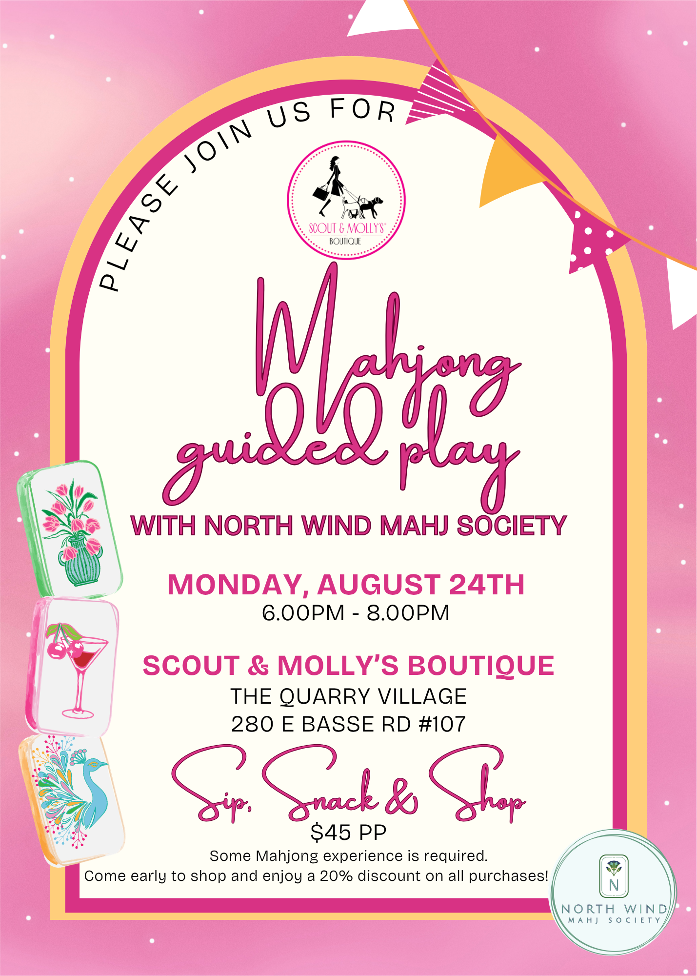 Scout & Molly | 8/24 Guided Play