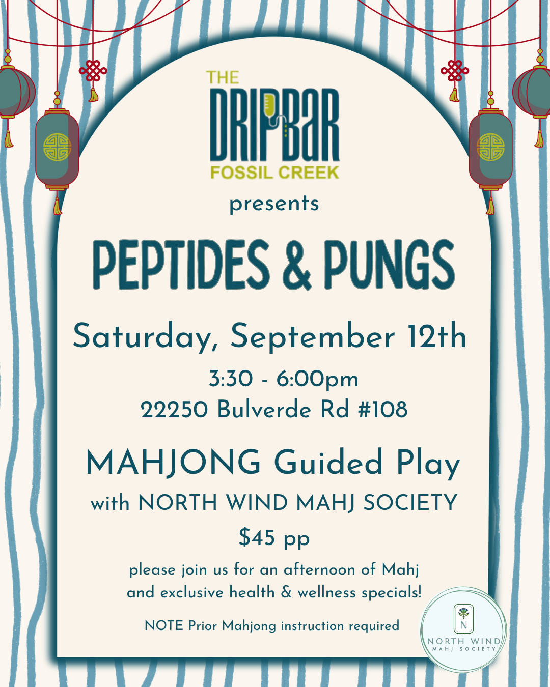 Peptides & Pungs | 9/12 Guided Play